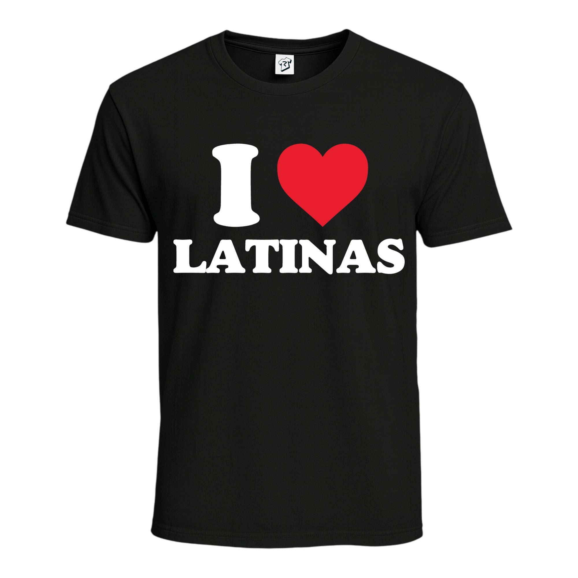 I ❤ Latinas Cotton Tee