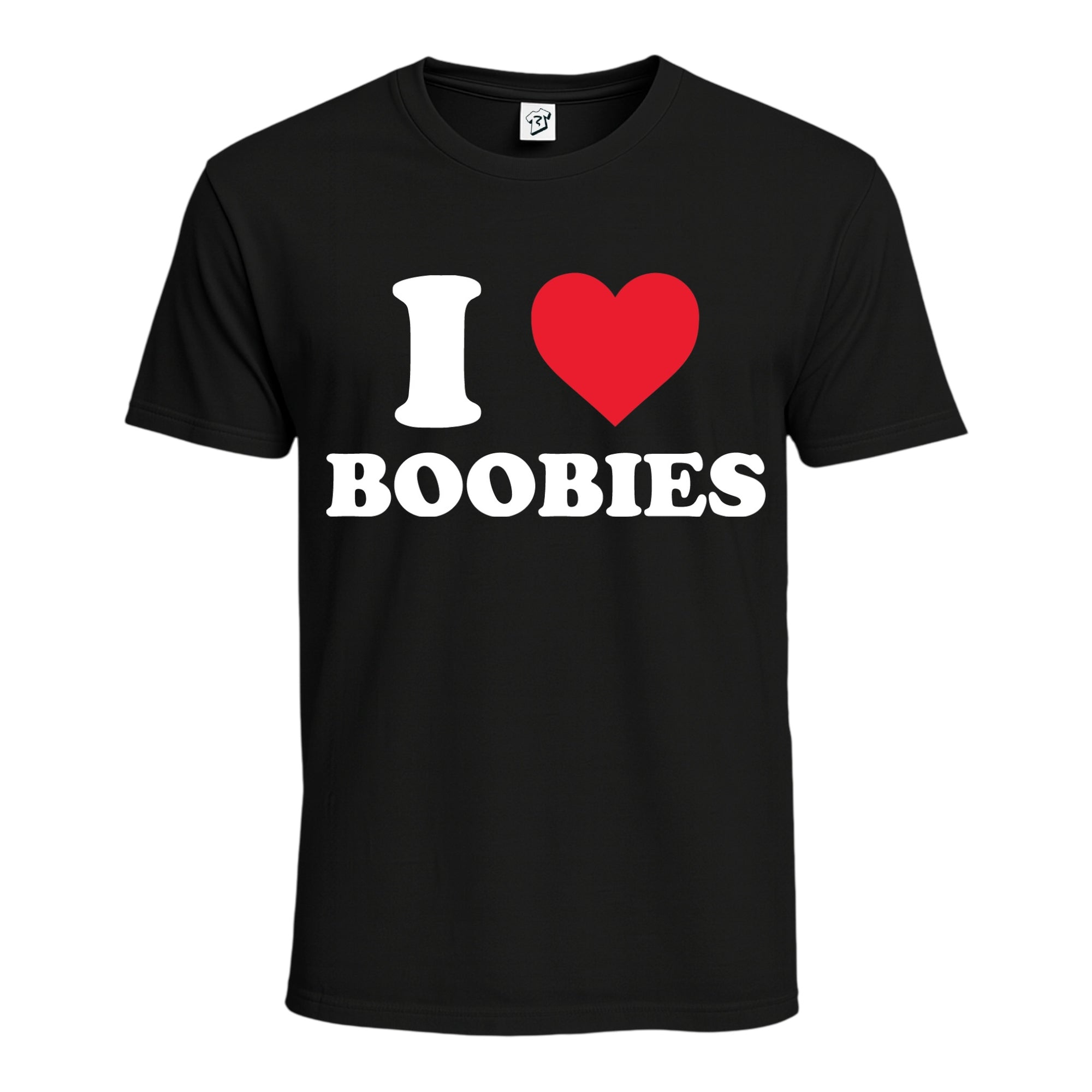 I ❤ Boobies Cotton Tee