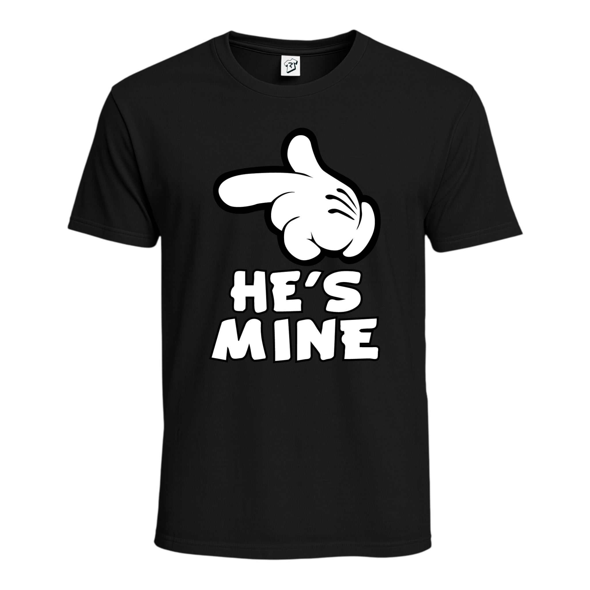 He's Mine Cotton Tee