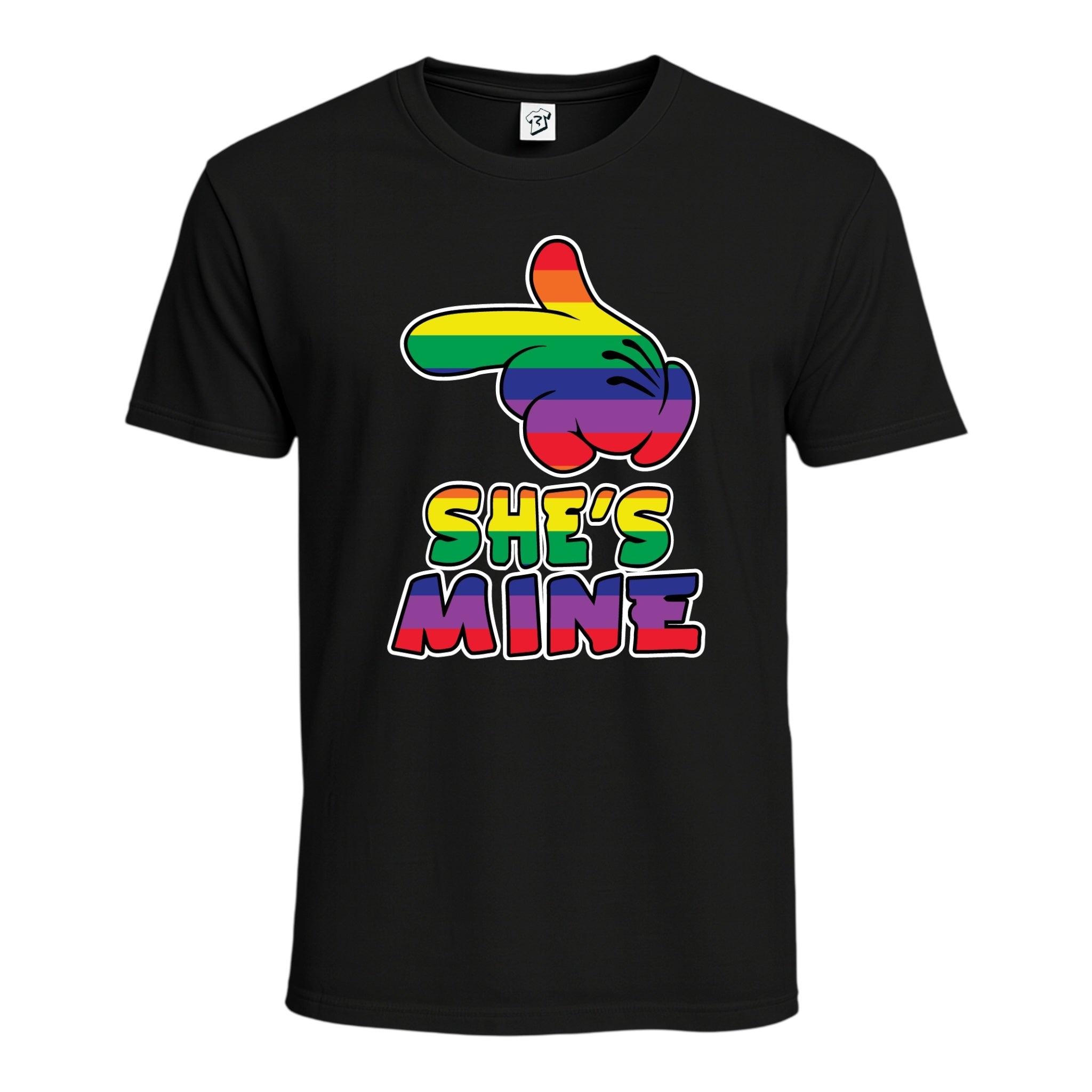 She's Mine Cotton Tee