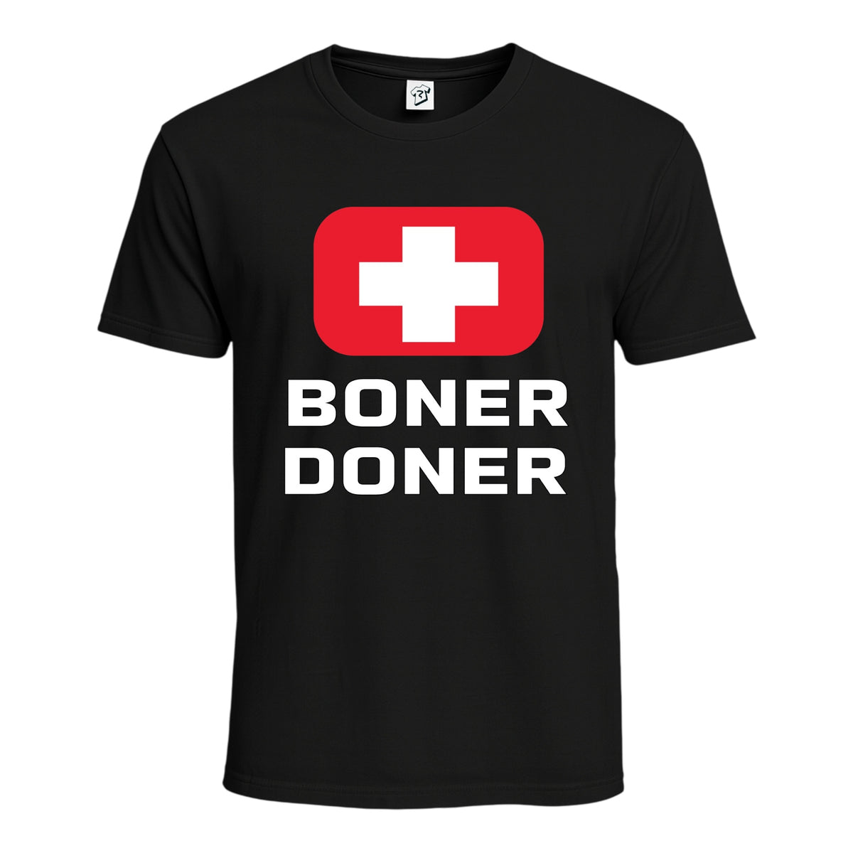 Boner Doner - Cotton Tee
