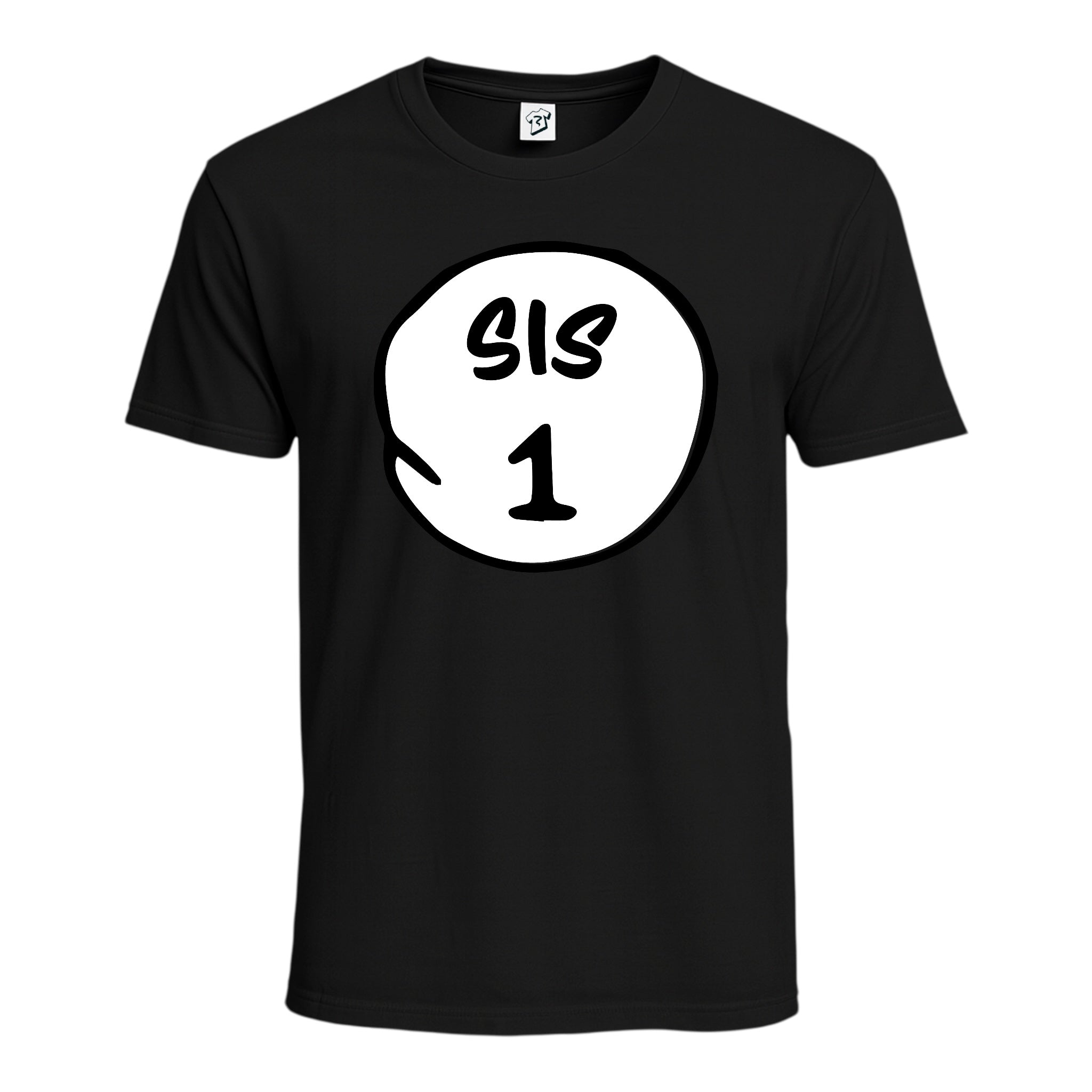 Tees Club graphic tee Sis 1 - Cotton Tee Navy Size M detail