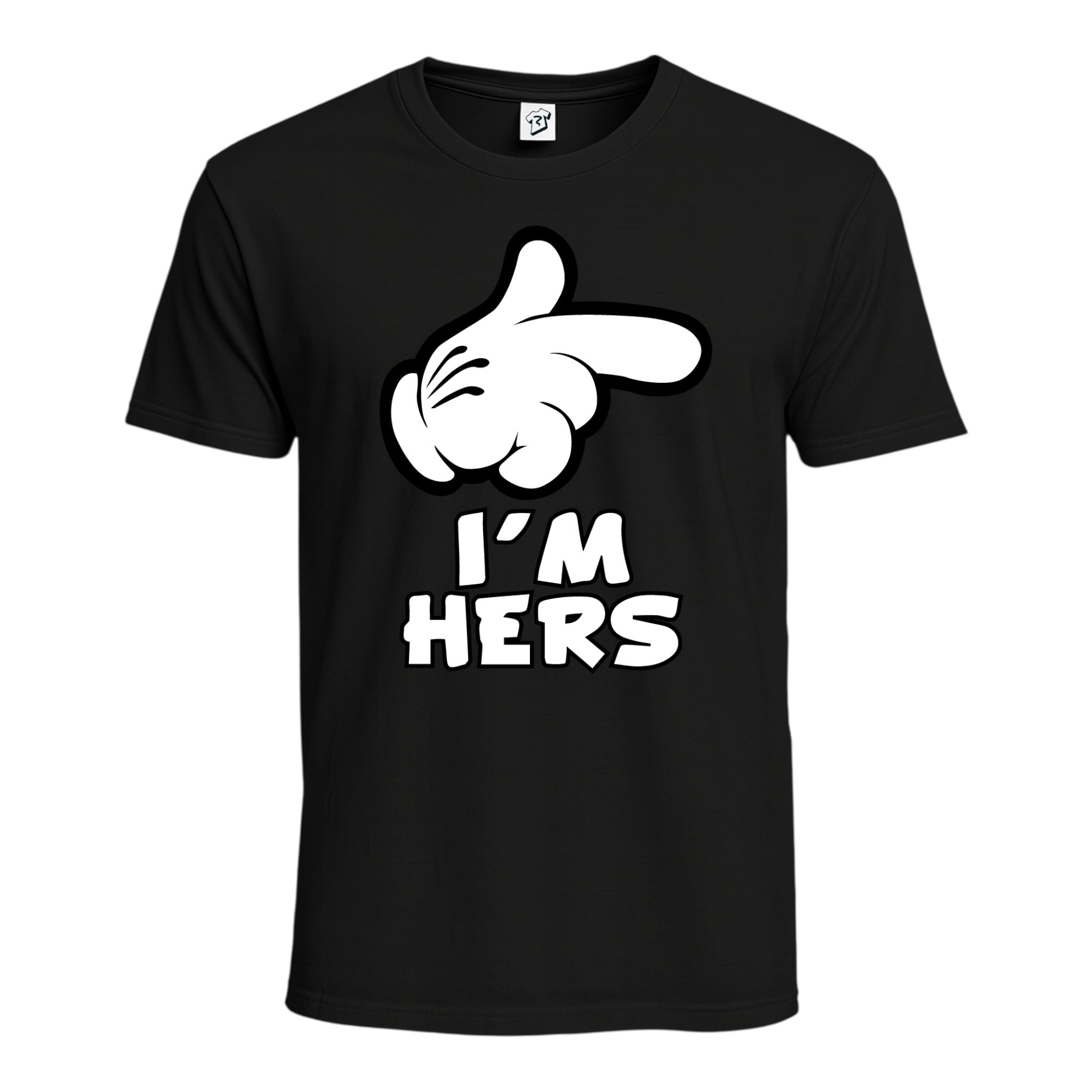I'm Hers Cotton Tee
