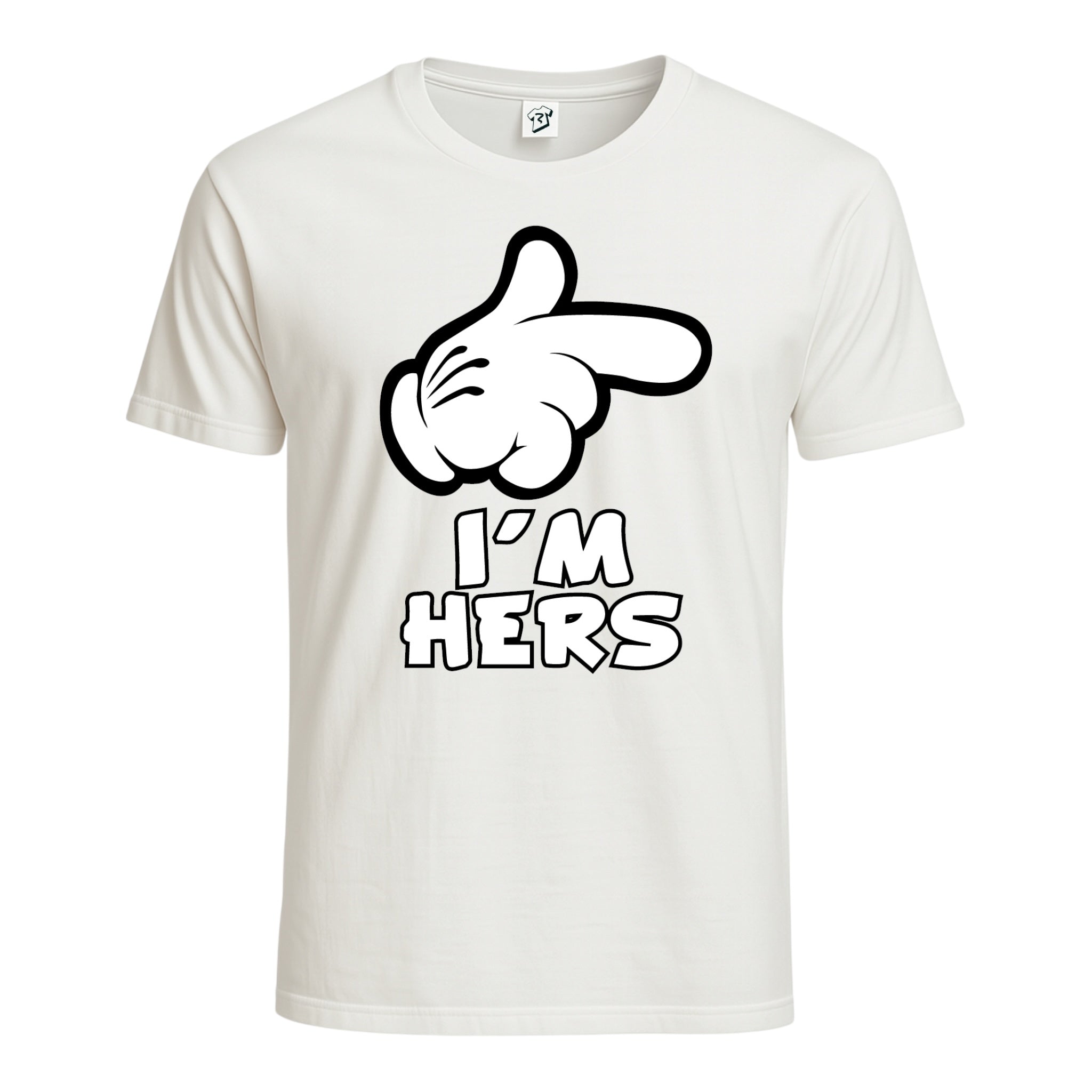 I'm Hers Cotton Tee
