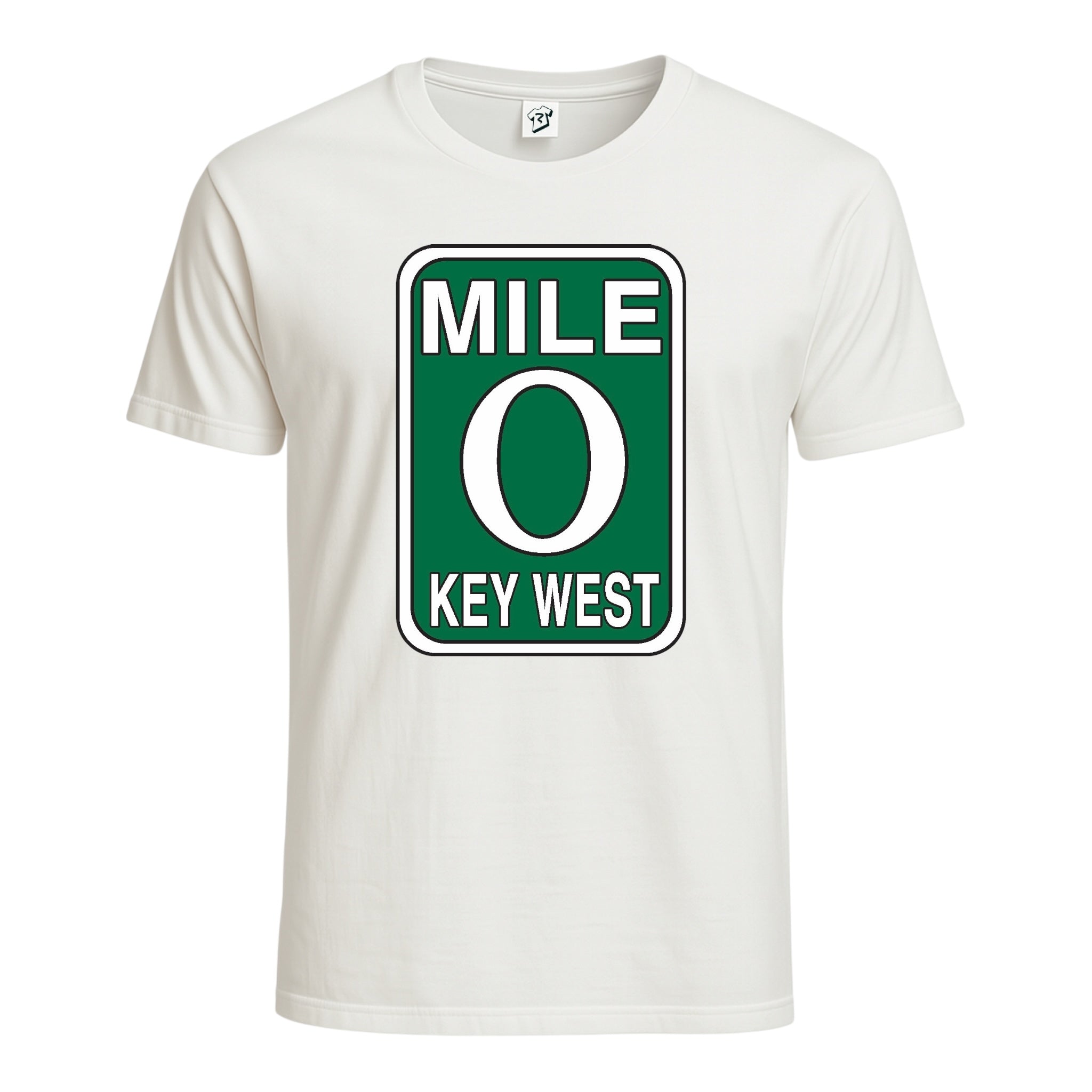 Tees Club graphic tee Mile 0 KW - Cotton Tee Navy Size 2XL detail