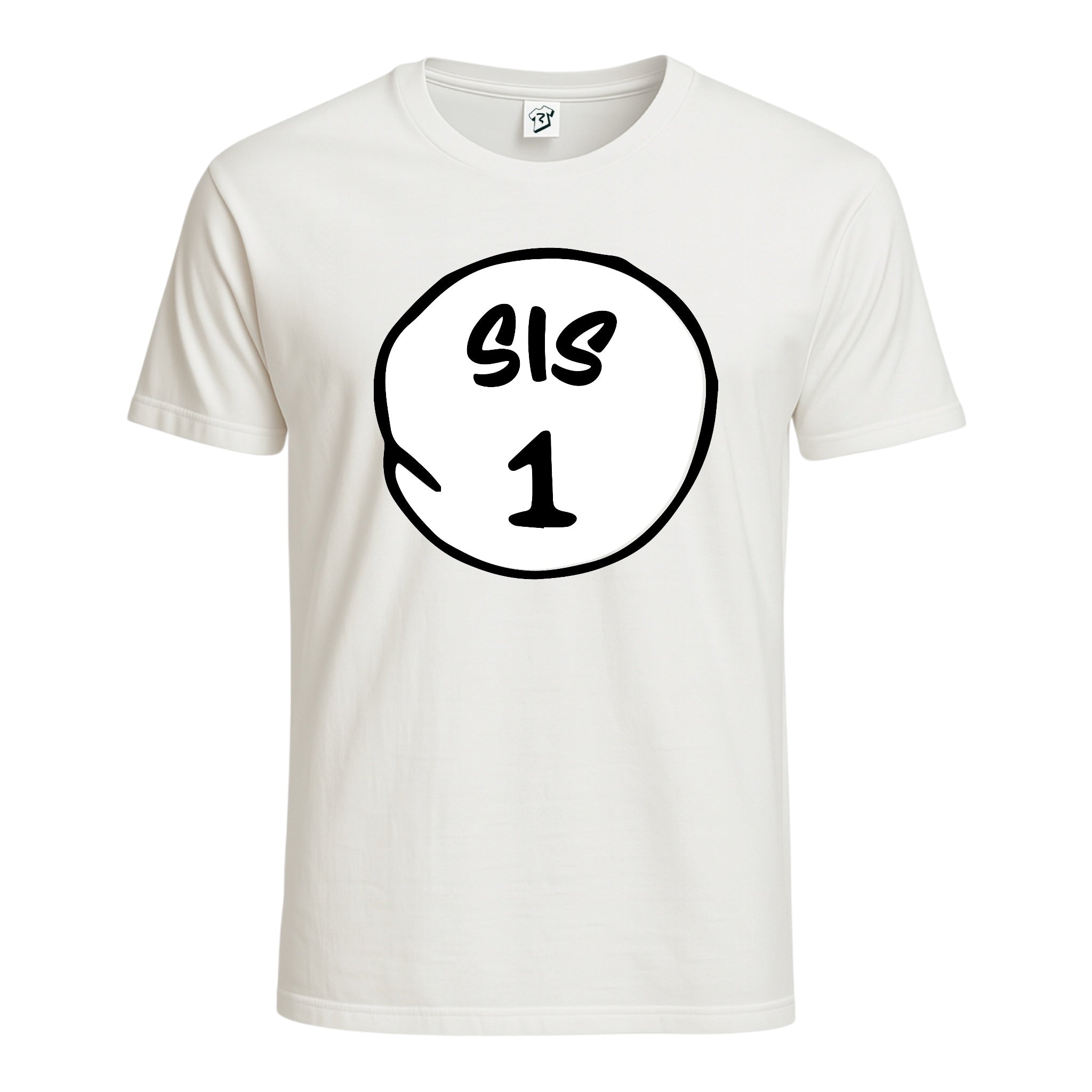 Tees Club graphic tee Sis 1 - Cotton Tee Navy Size 2XL detail