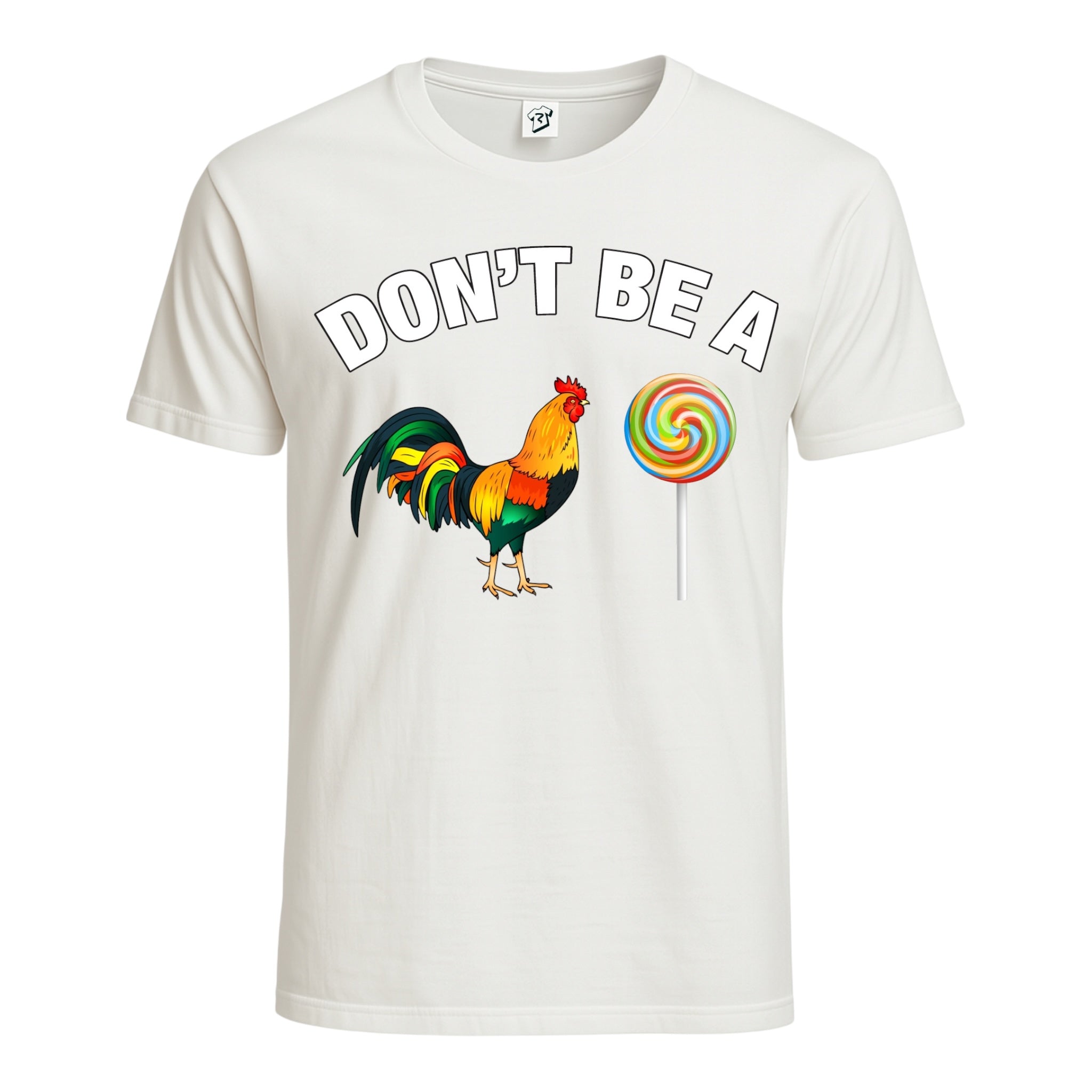 Tees Club graphic tee Don't Be a Cock Sucker - Cotton Tee Navy Size 2XL detail