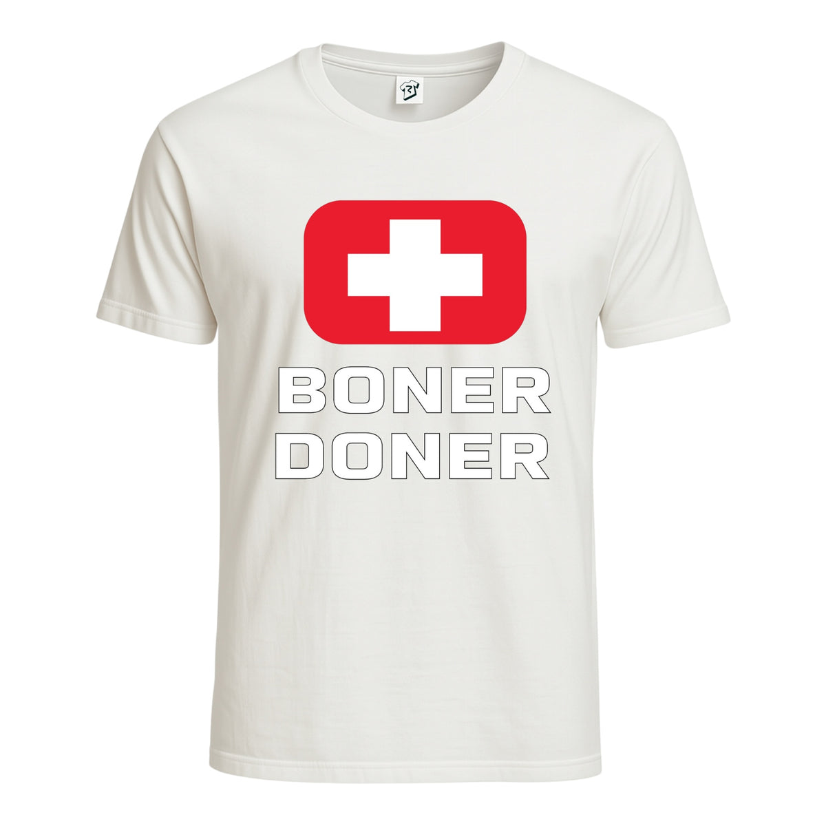 Boner Doner - Cotton Tee