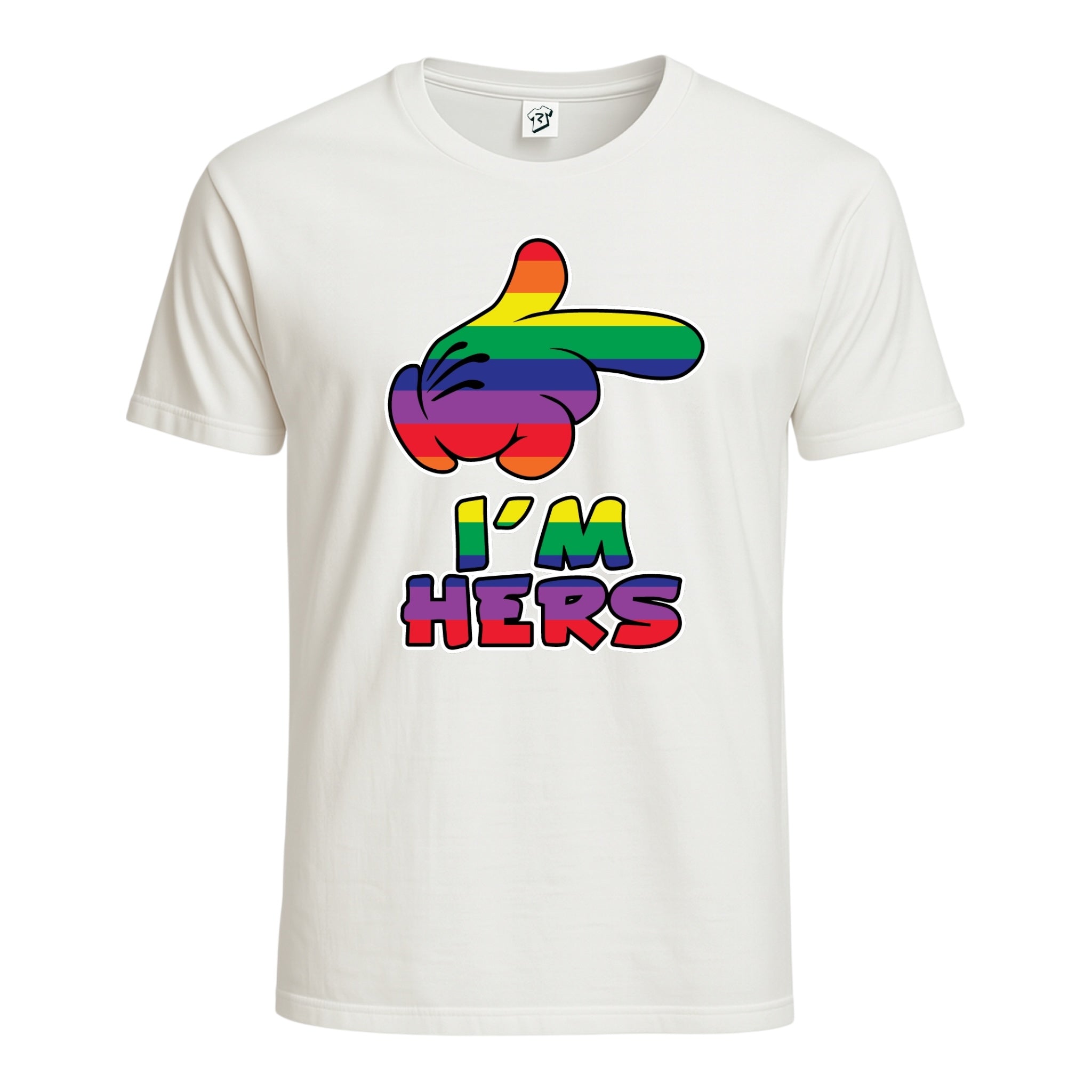 I'm Hers Cotton Tee