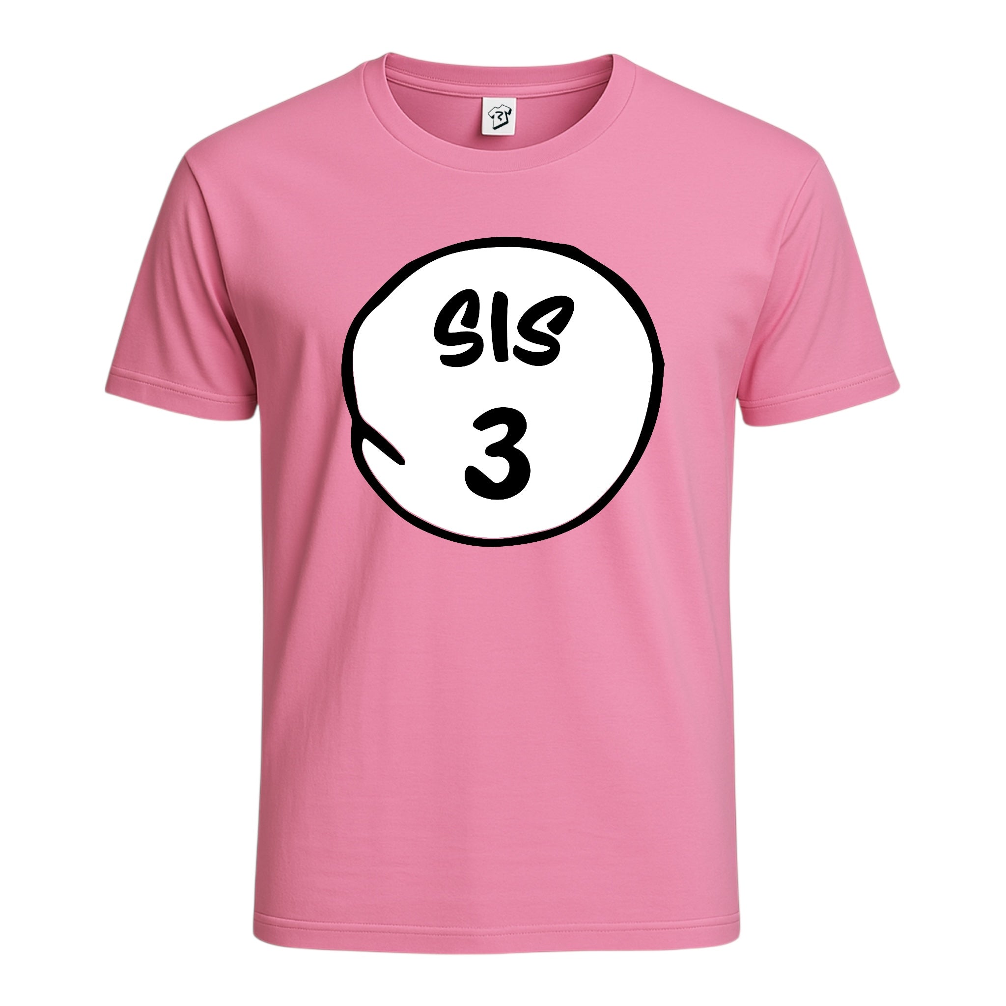 Tees Club graphic tee Sis 3 - Cotton Tee Navy Size M detail