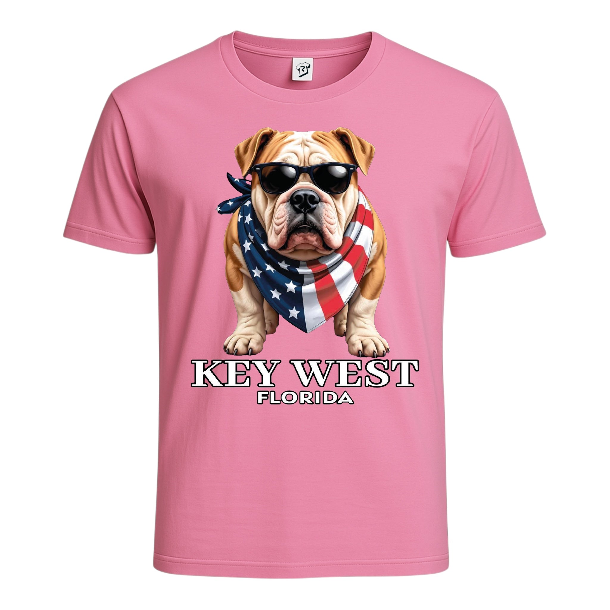 Tees Club graphic tee Bulldog KW - Cotton Tee Navy Size L detail