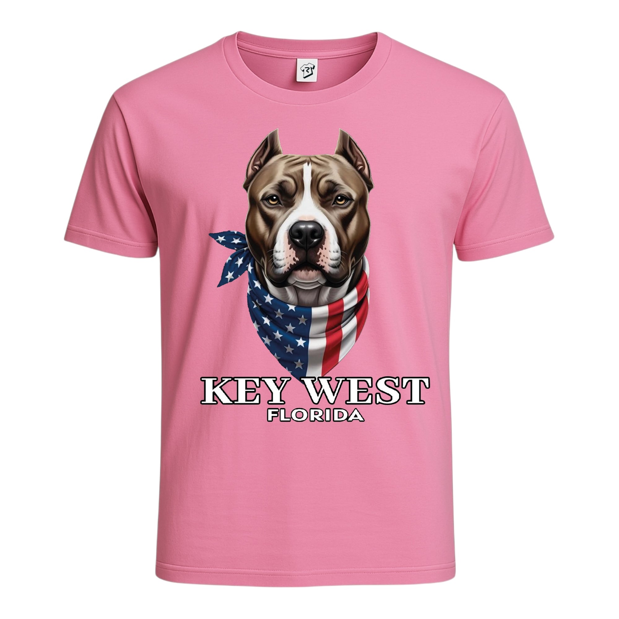 Tees Club graphic tee Pitbull KW - Cotton Tee Navy Size S back view