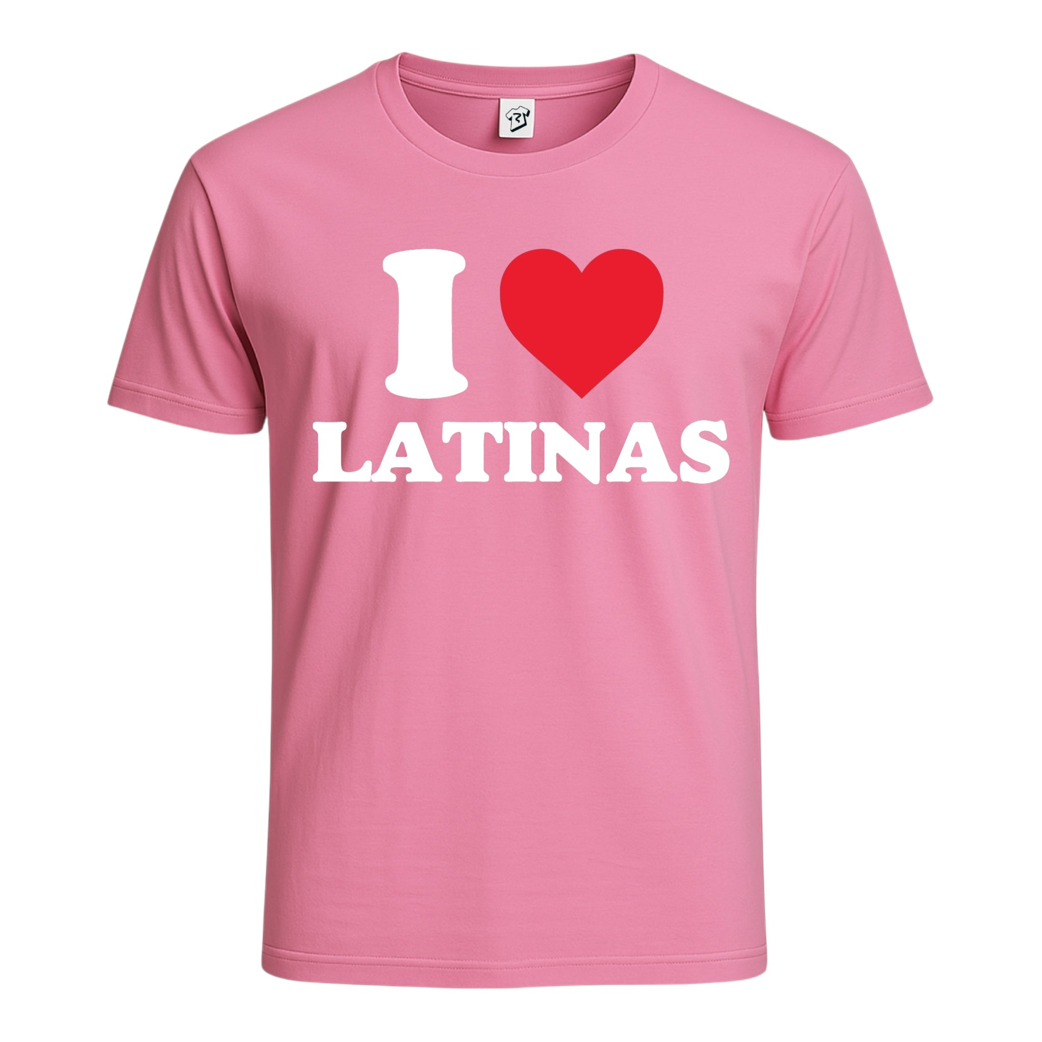 I ❤ Latinas Cotton Tee