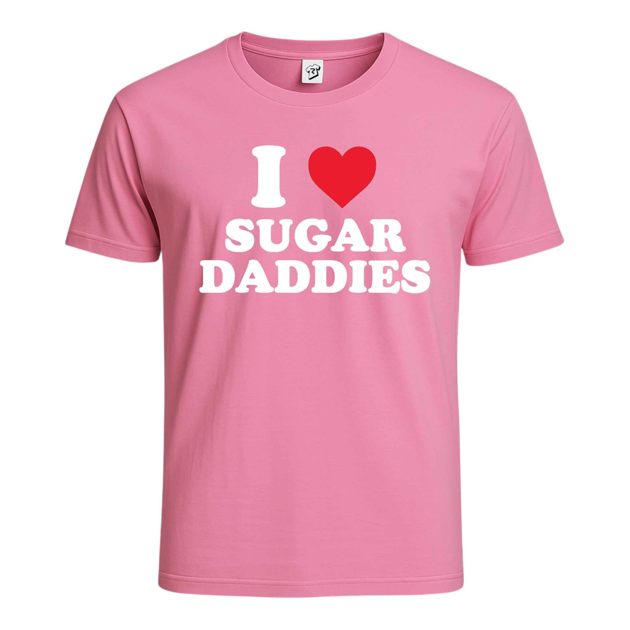 Tees Club graphic tee I Sugar Daddies - Cotton Tee Navy Size XL detail