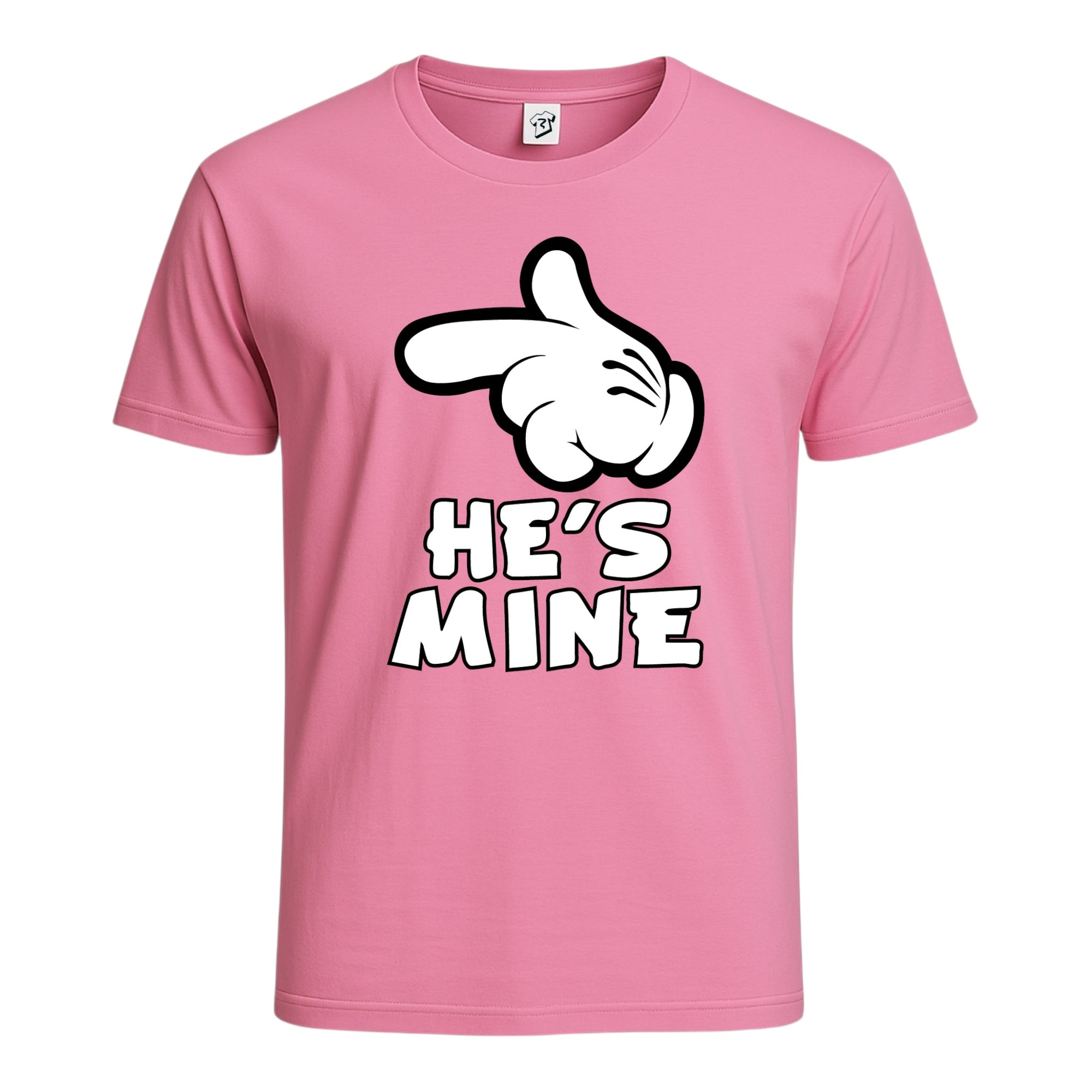 He's Mine Cotton Tee