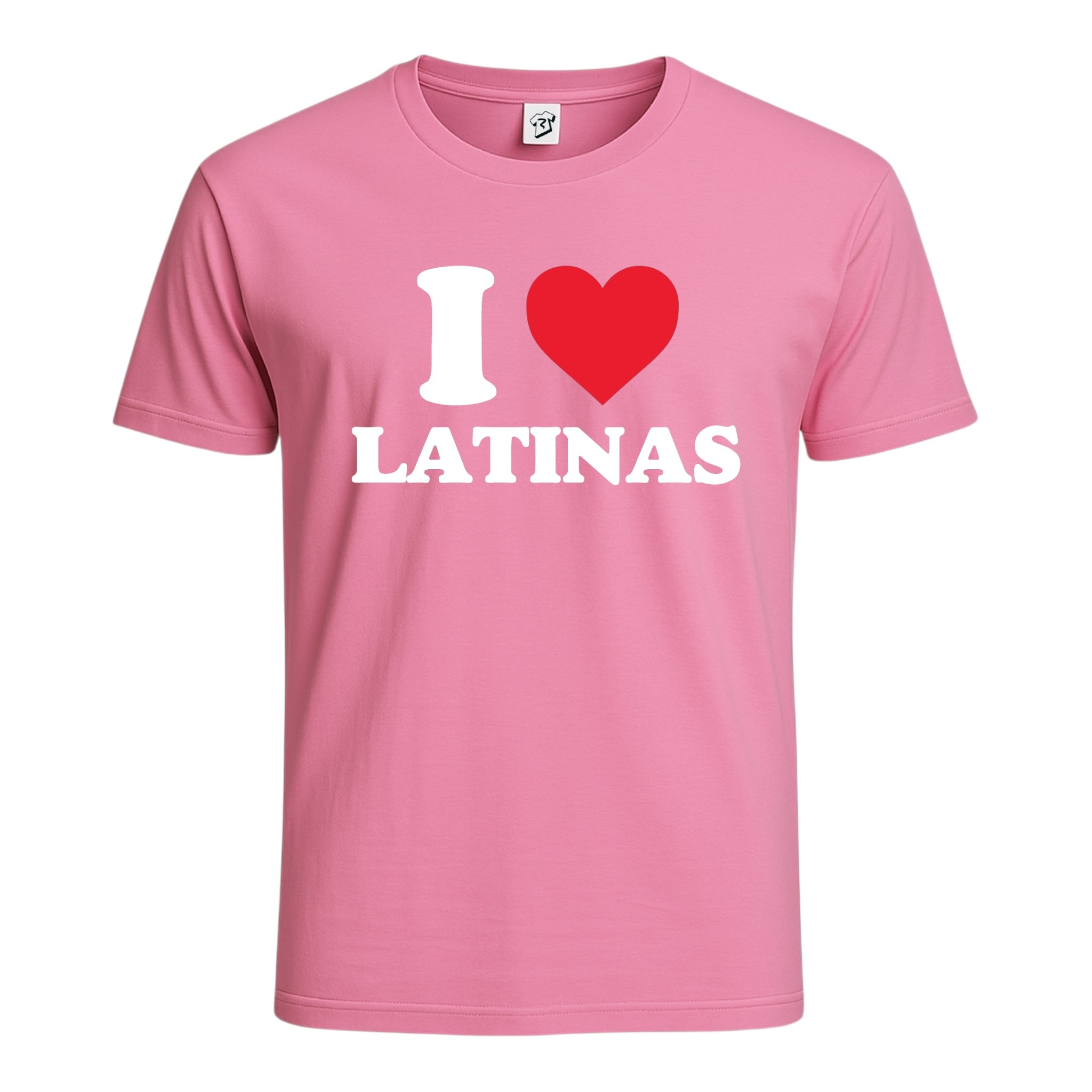 Tees Club graphic tee I Love Latinas - Cotton Tee Navy Size XL detail