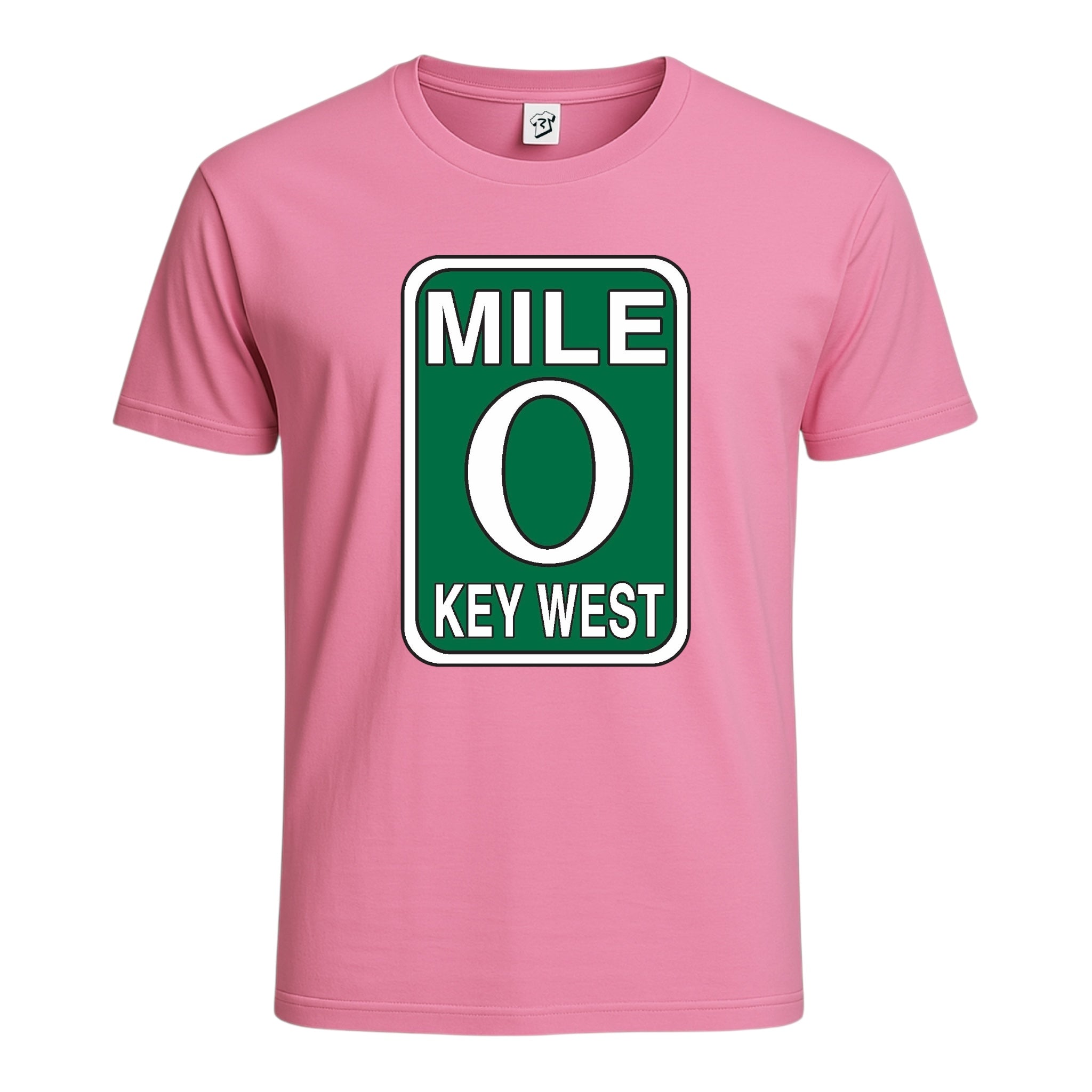 Tees Club graphic tee Mile 0 KW - Cotton Tee Navy Size M detail