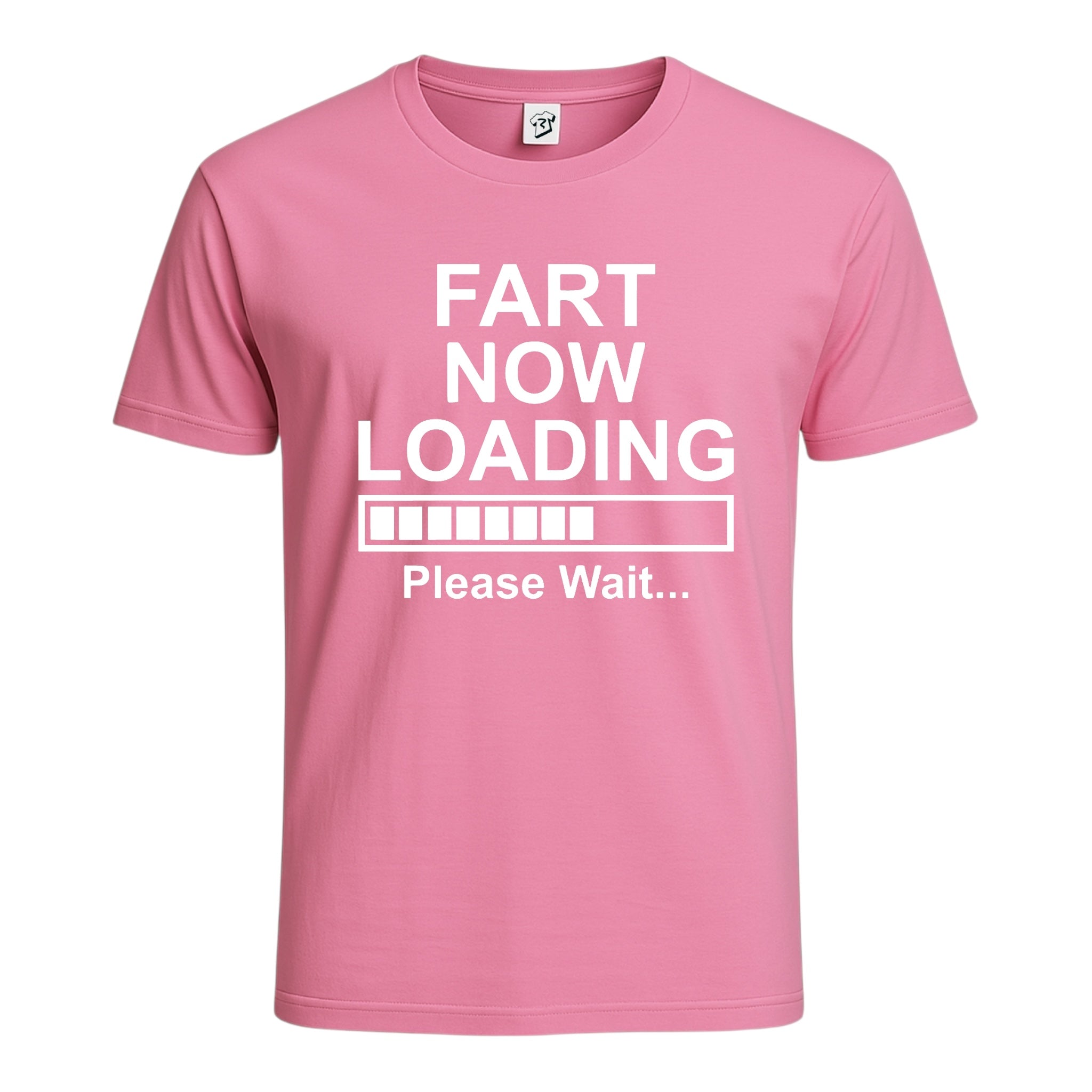 Tees Club graphic tee Fart Loading - Cotton Tee Navy Size M detail