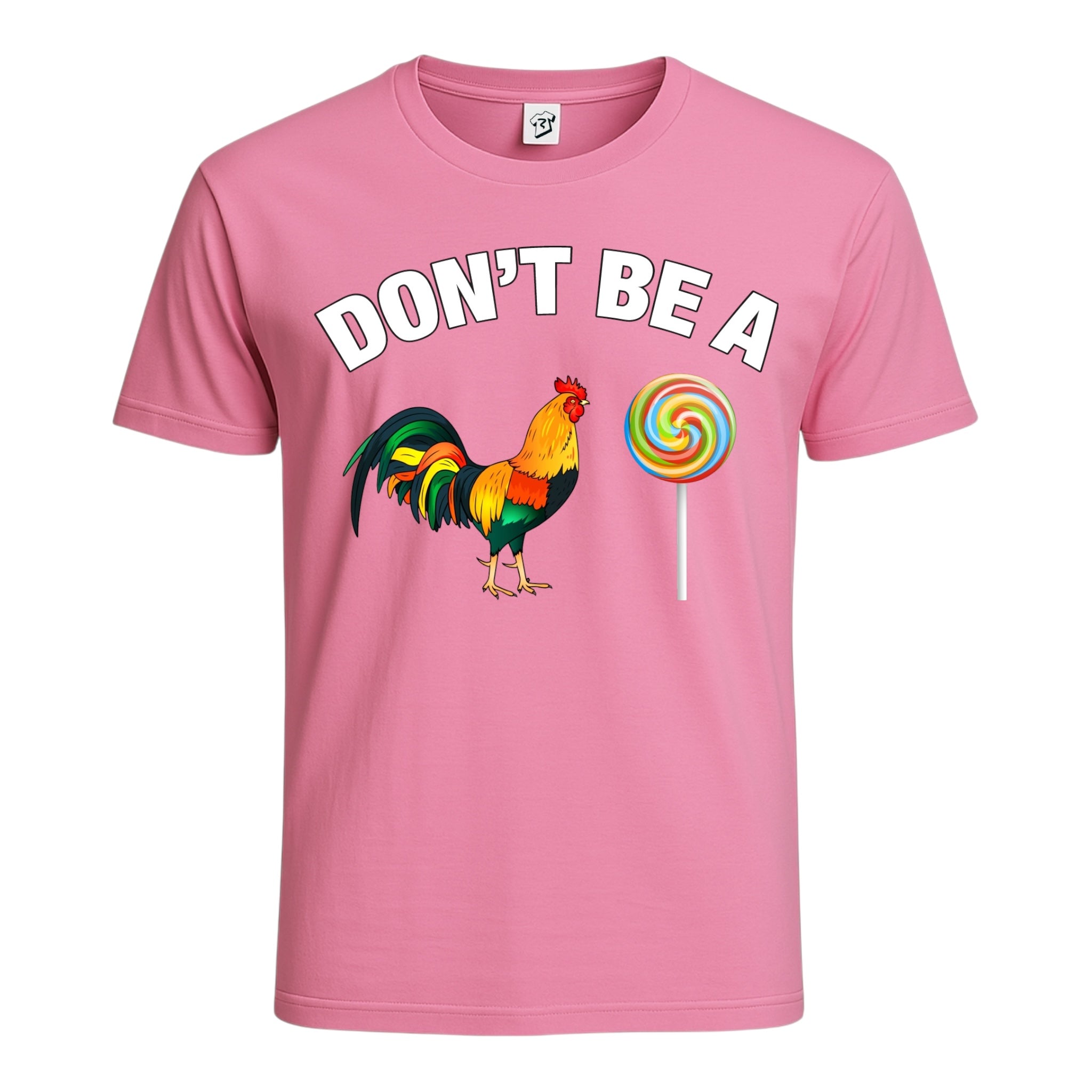 Tees Club graphic tee Don't Be a Cock Sucker - Cotton Tee Navy Size M detail