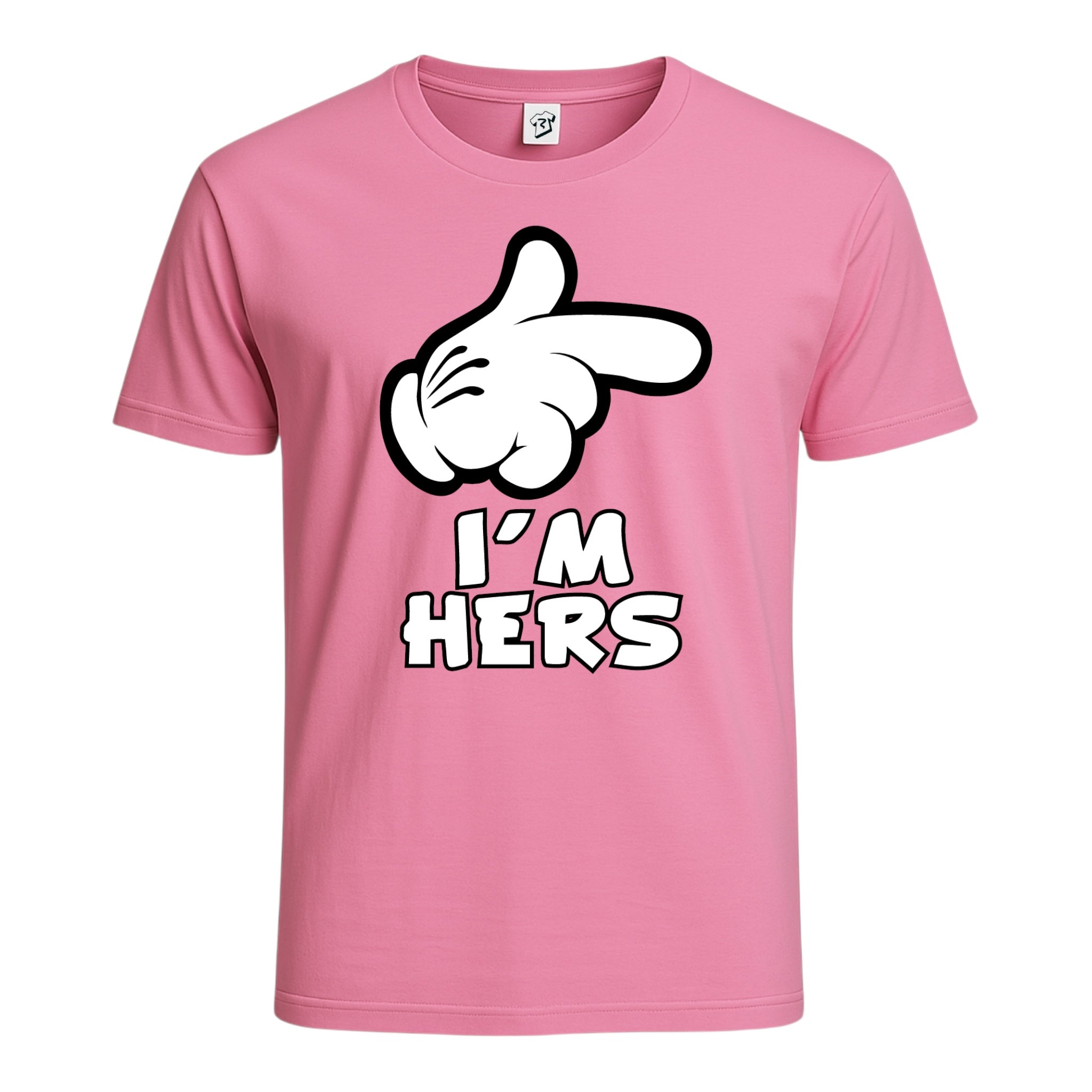 I'm Hers Cotton Tee