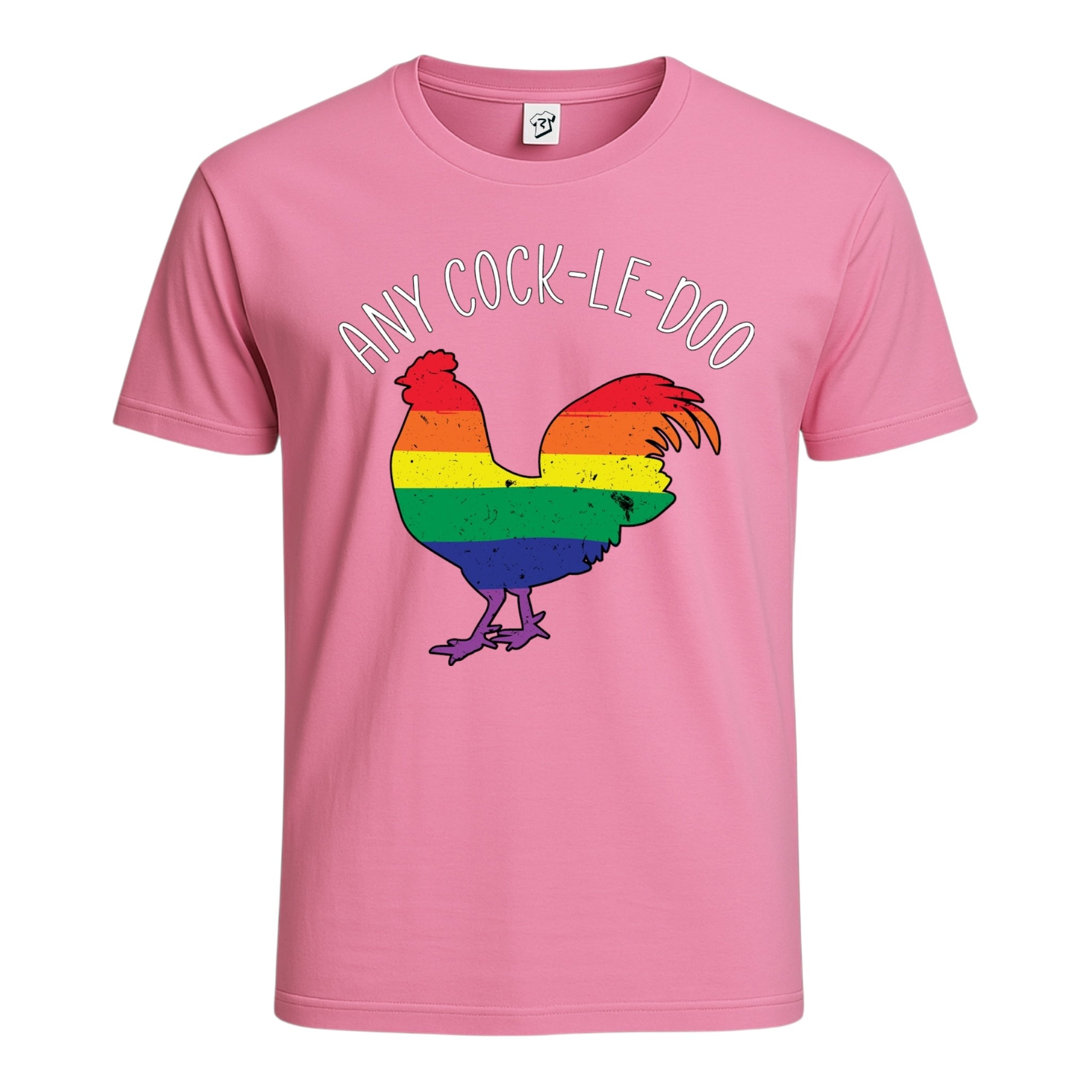 Tees Club graphic tee Any Cock I'll Do - Cotton Tee Navy Size M detail