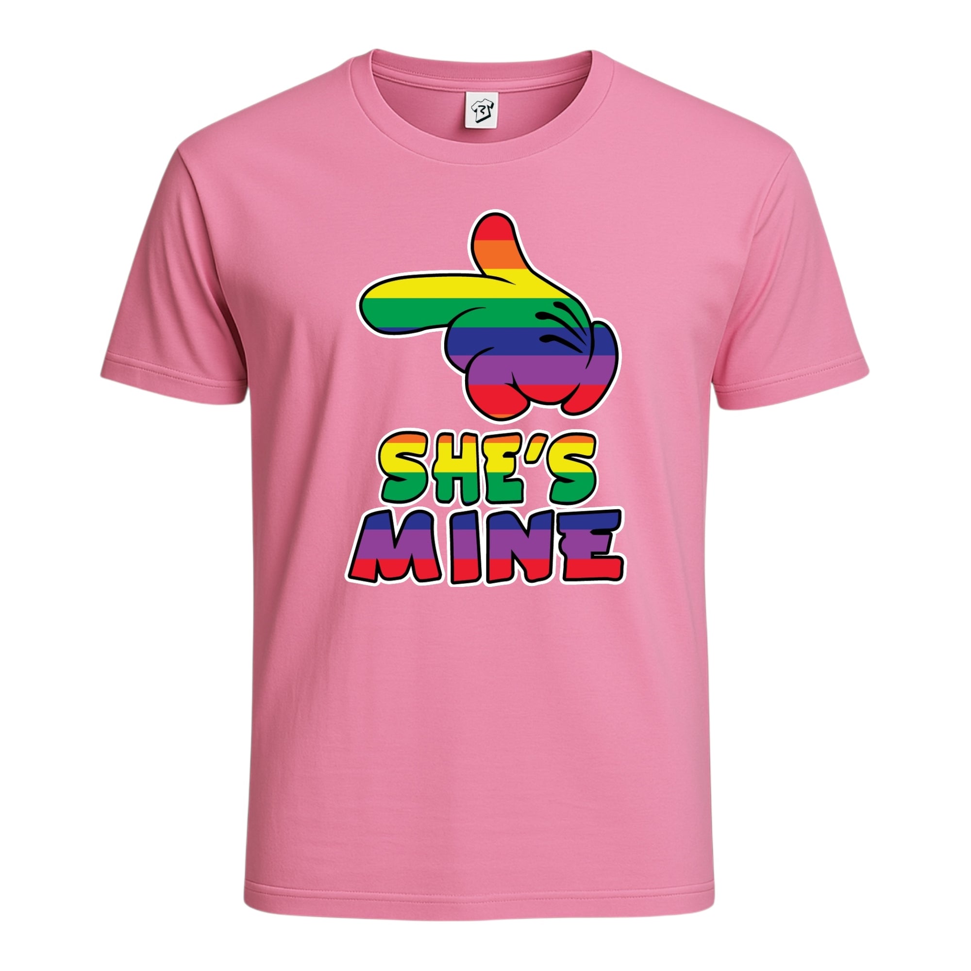 She's Mine Cotton Tee