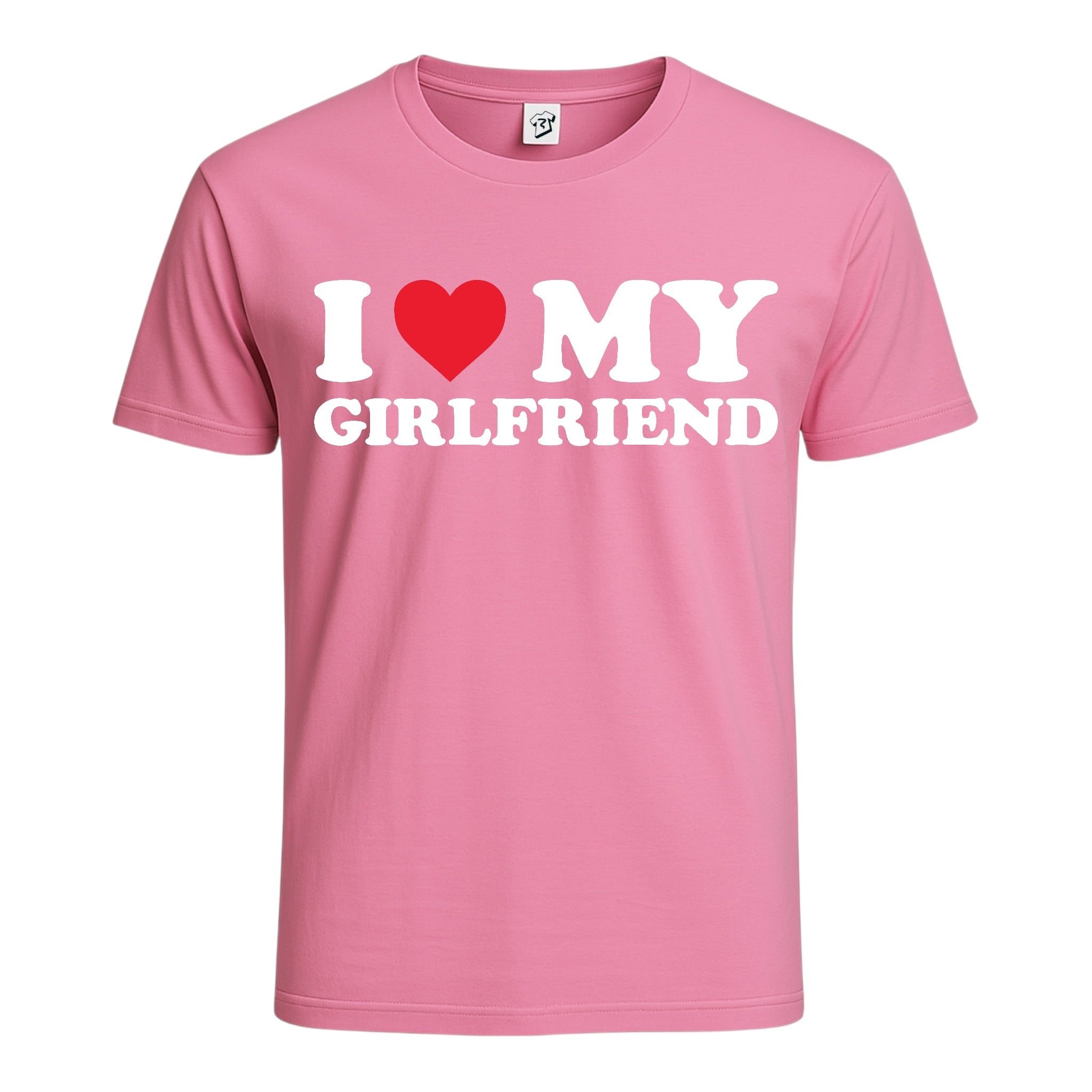 I ❤ My Girlfriend Cotton Tee