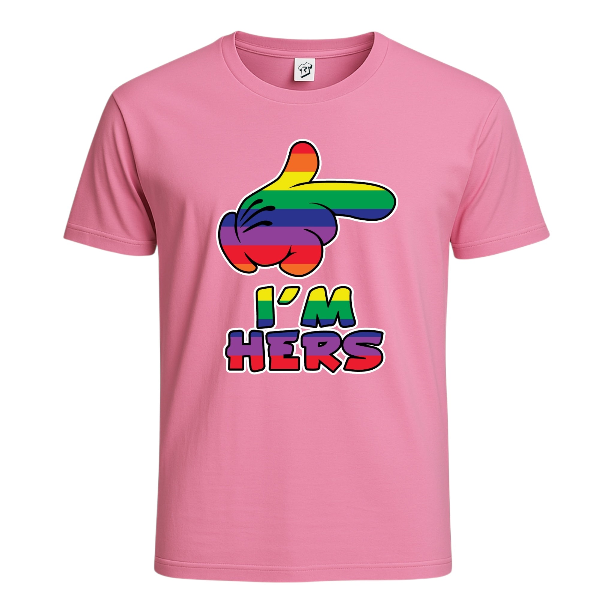 I'm Hers Cotton Tee