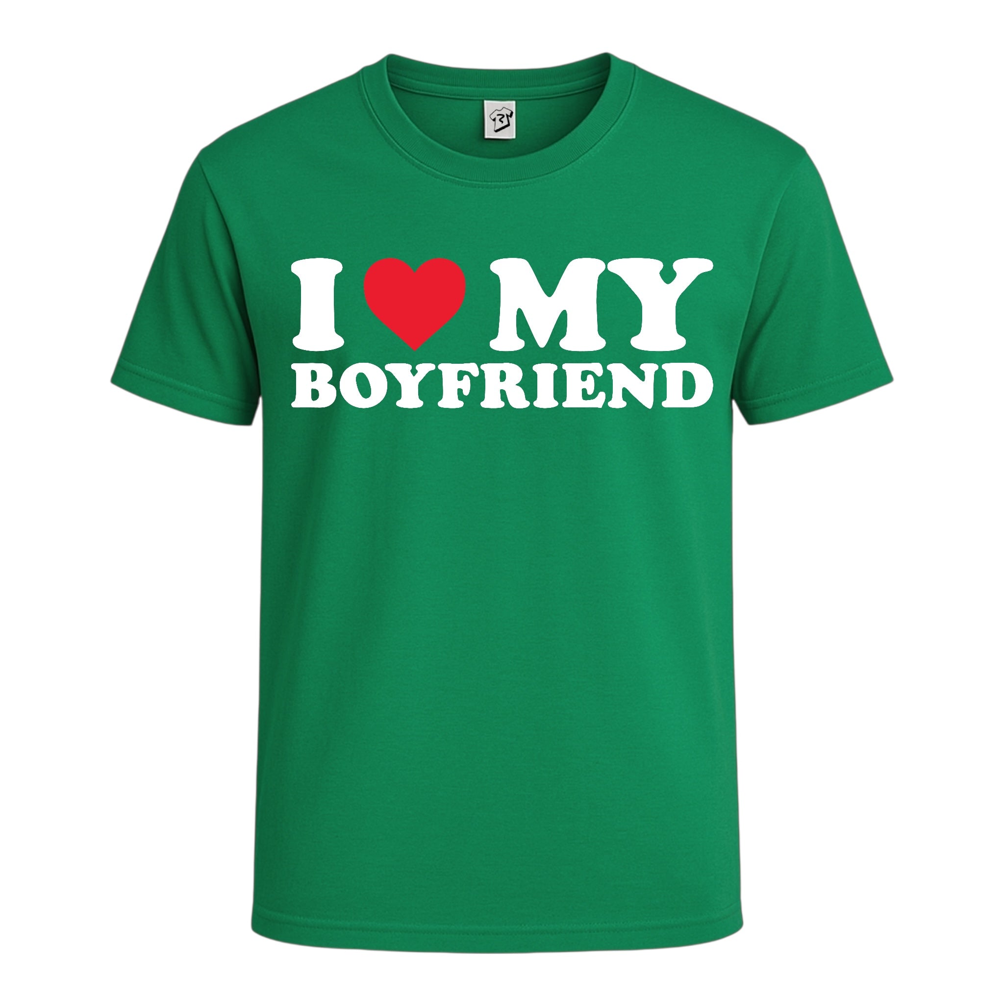 I ❤ My Boyfriend Cotton Tee