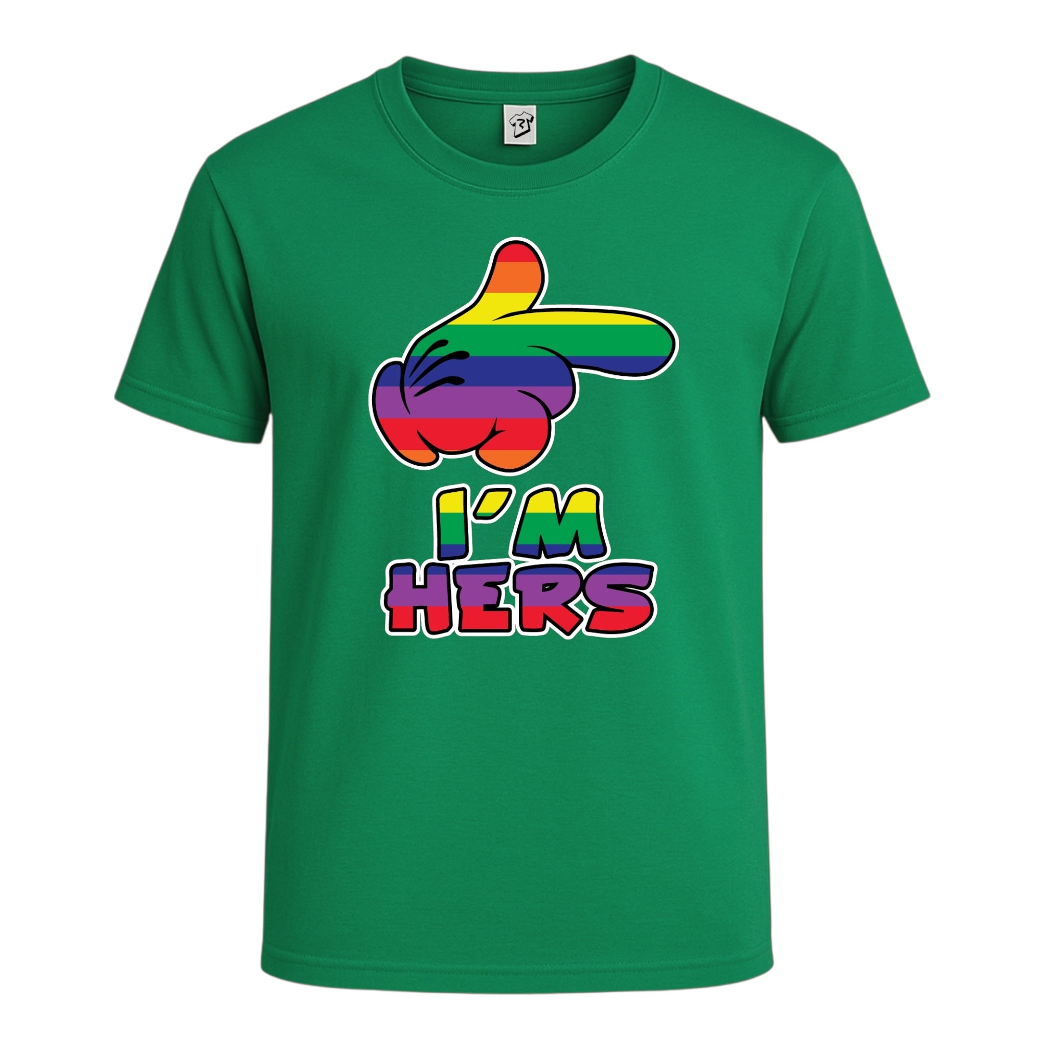 I'm Hers Cotton Tee