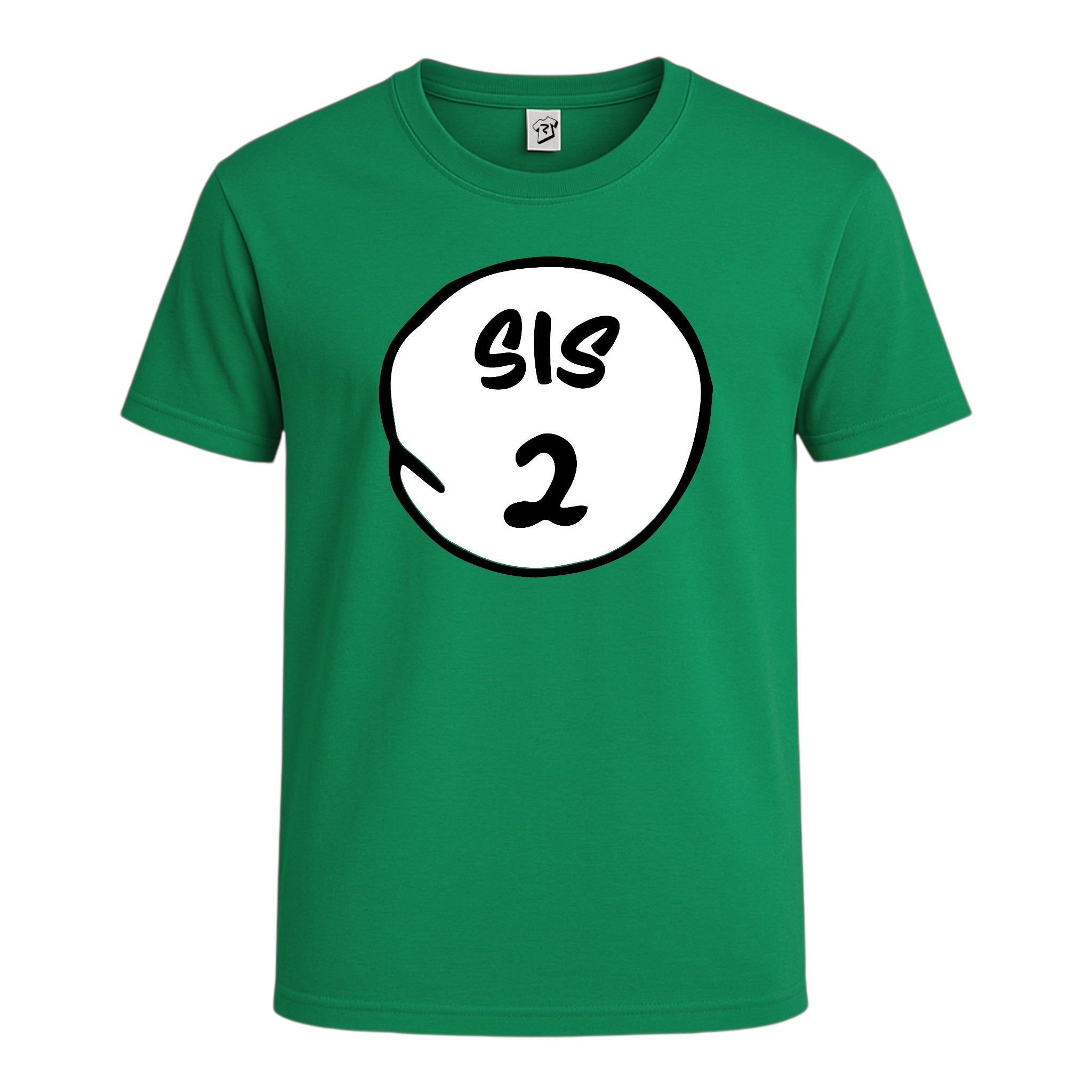 Tees Club graphic tee Sis 2 - Cotton Tee Navy Size L detail