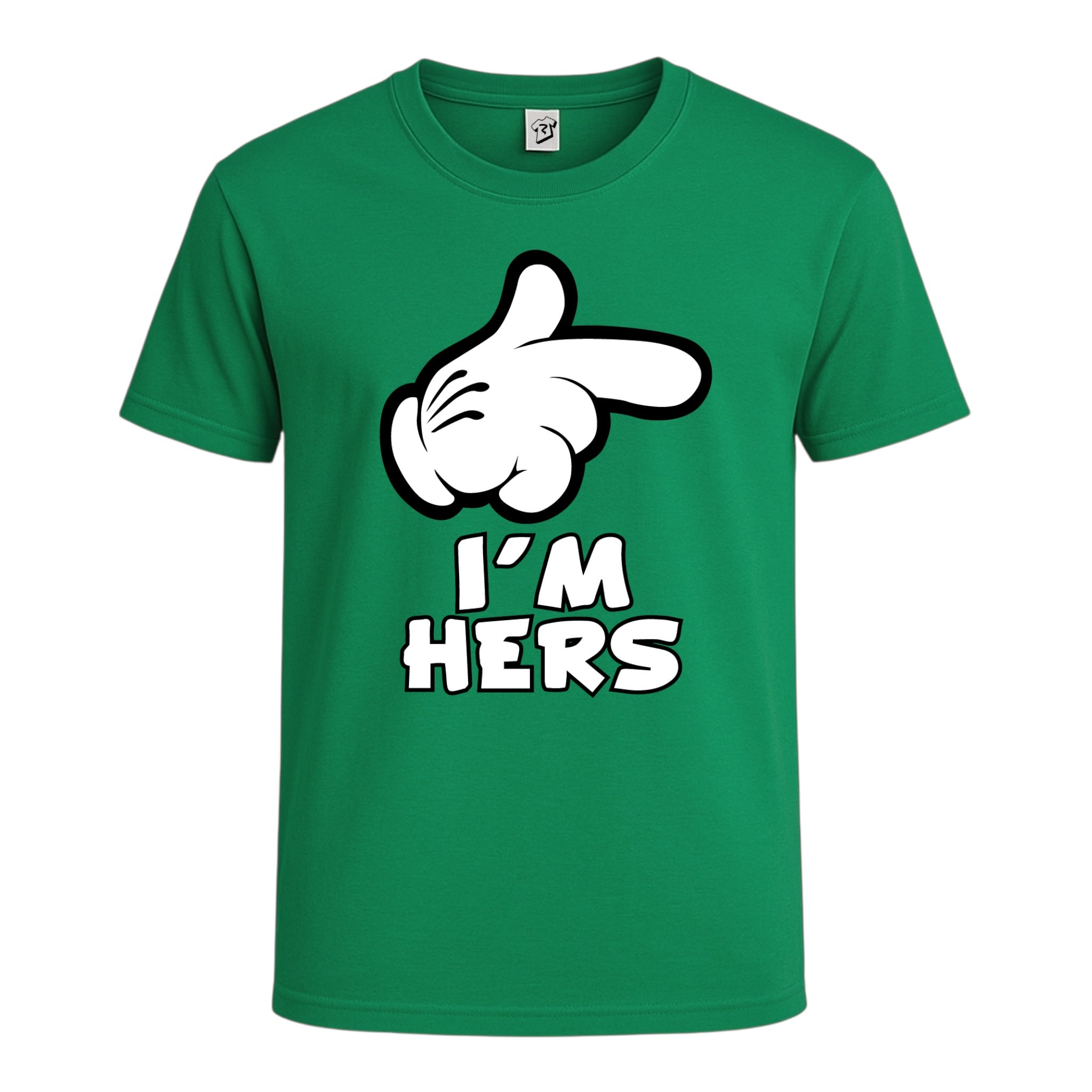 I'm Hers Cotton Tee