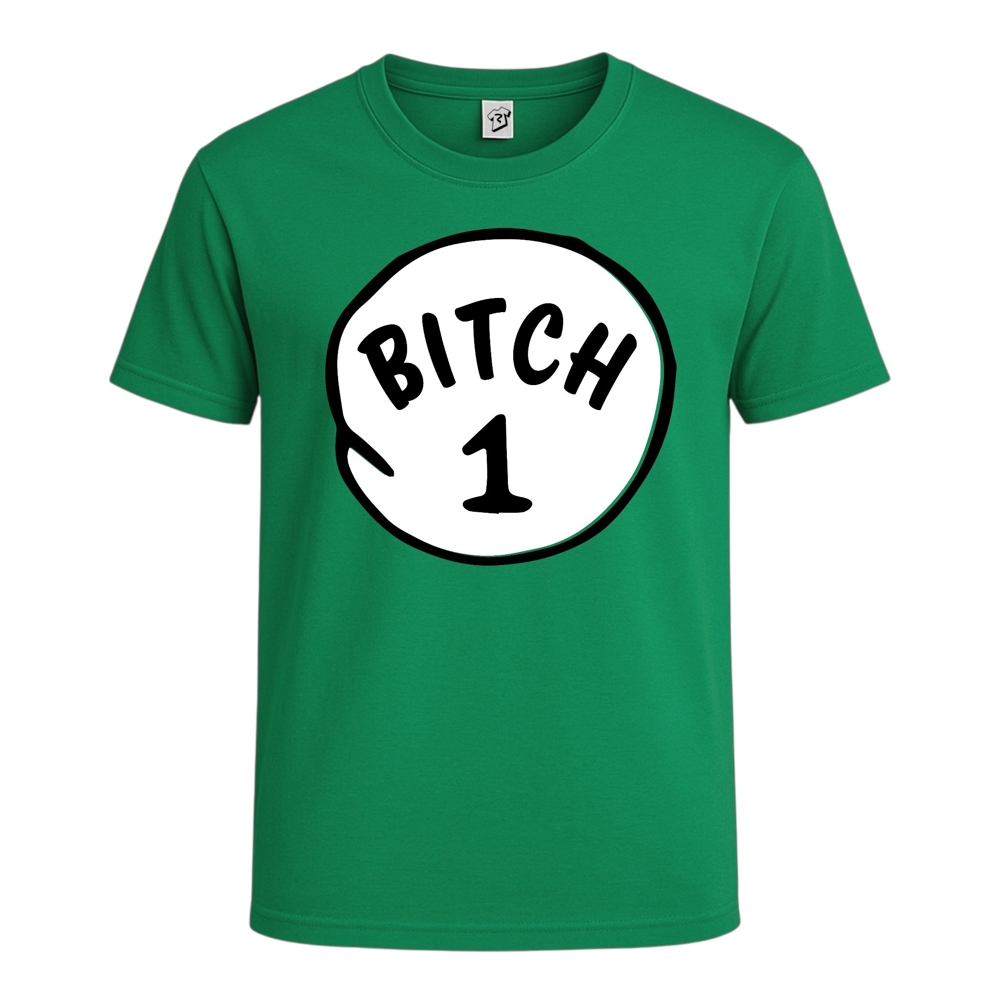 Bitch 1 Cotton Tee
