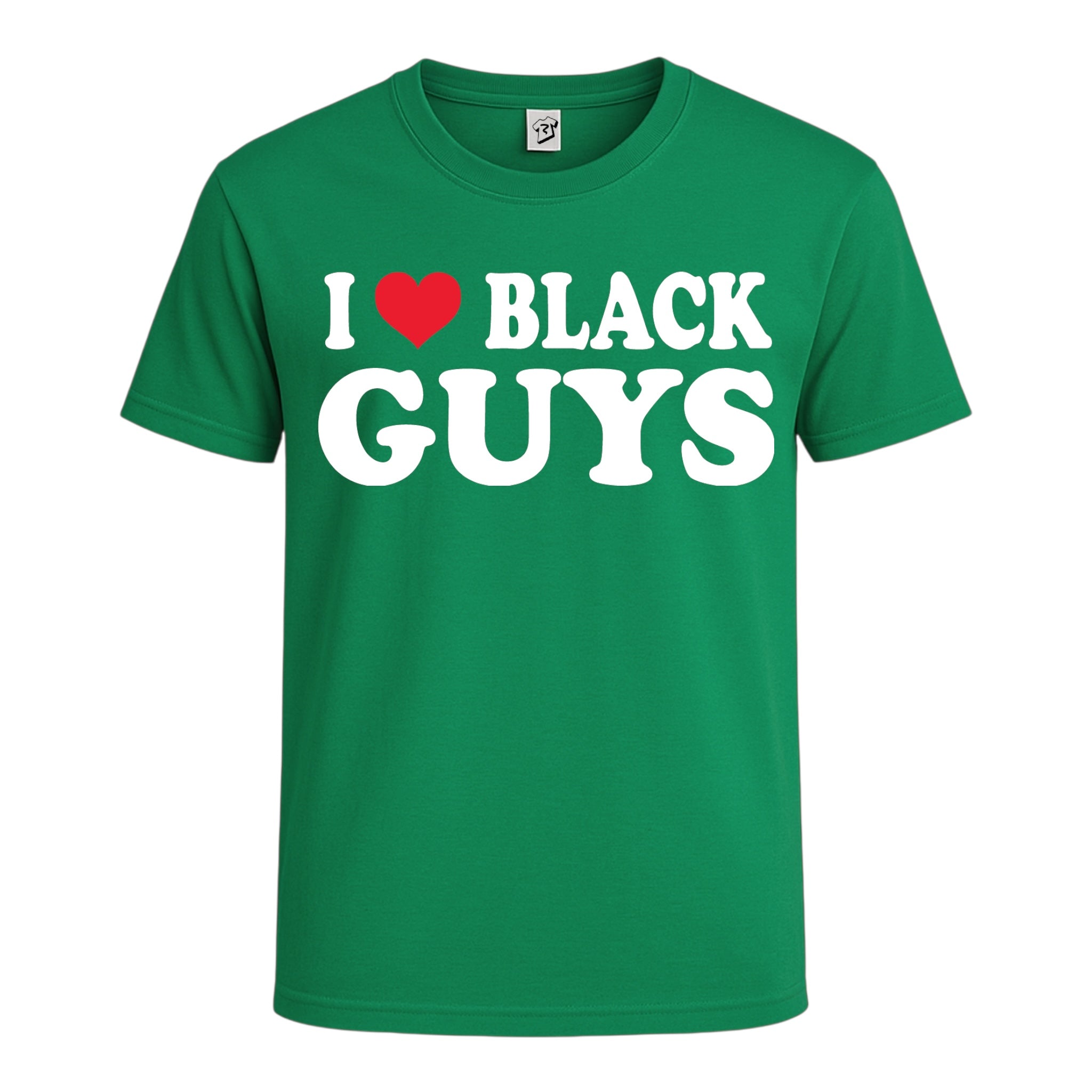 I ❤ Black Guys Cotton Tee