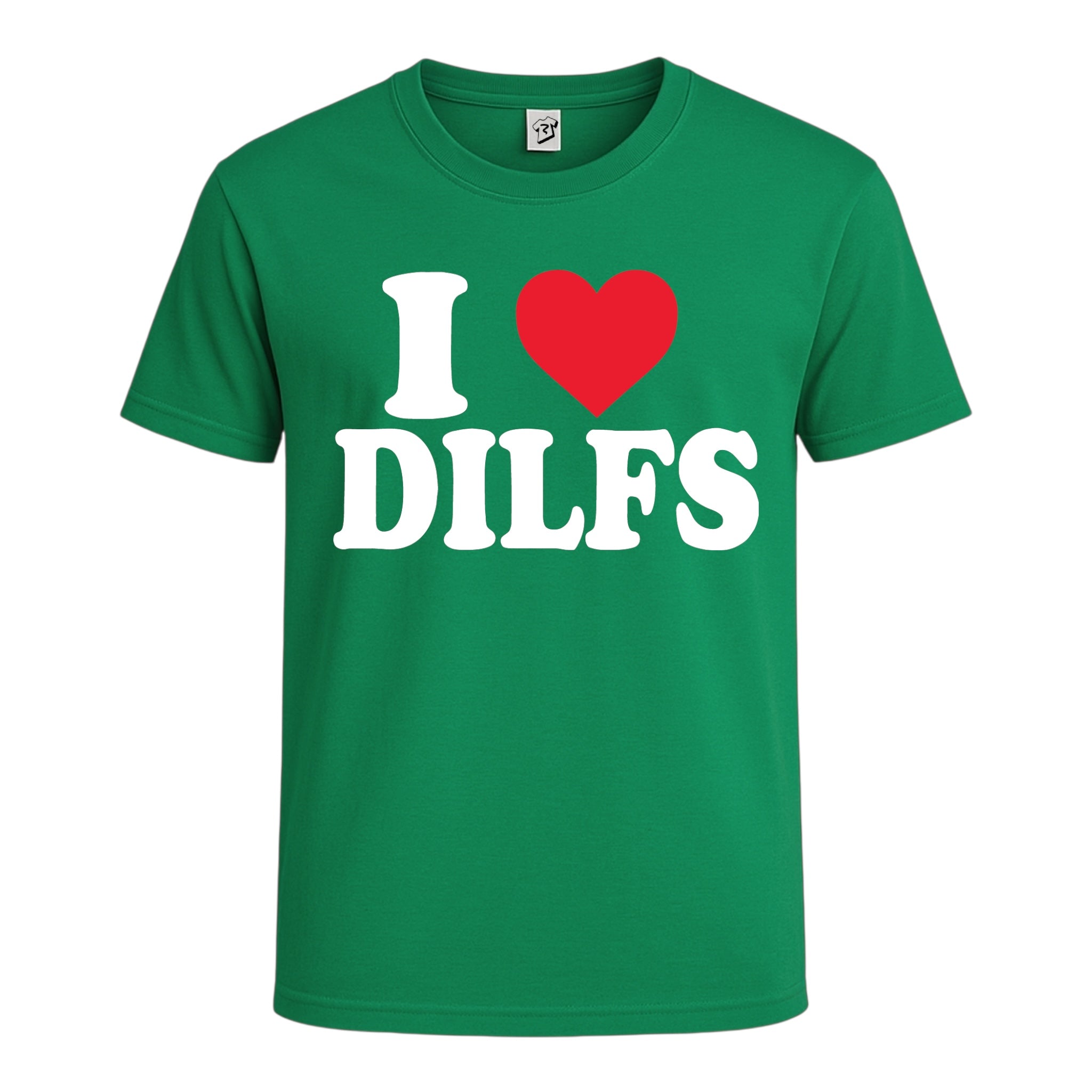I ❤ DILFS Cotton Tee