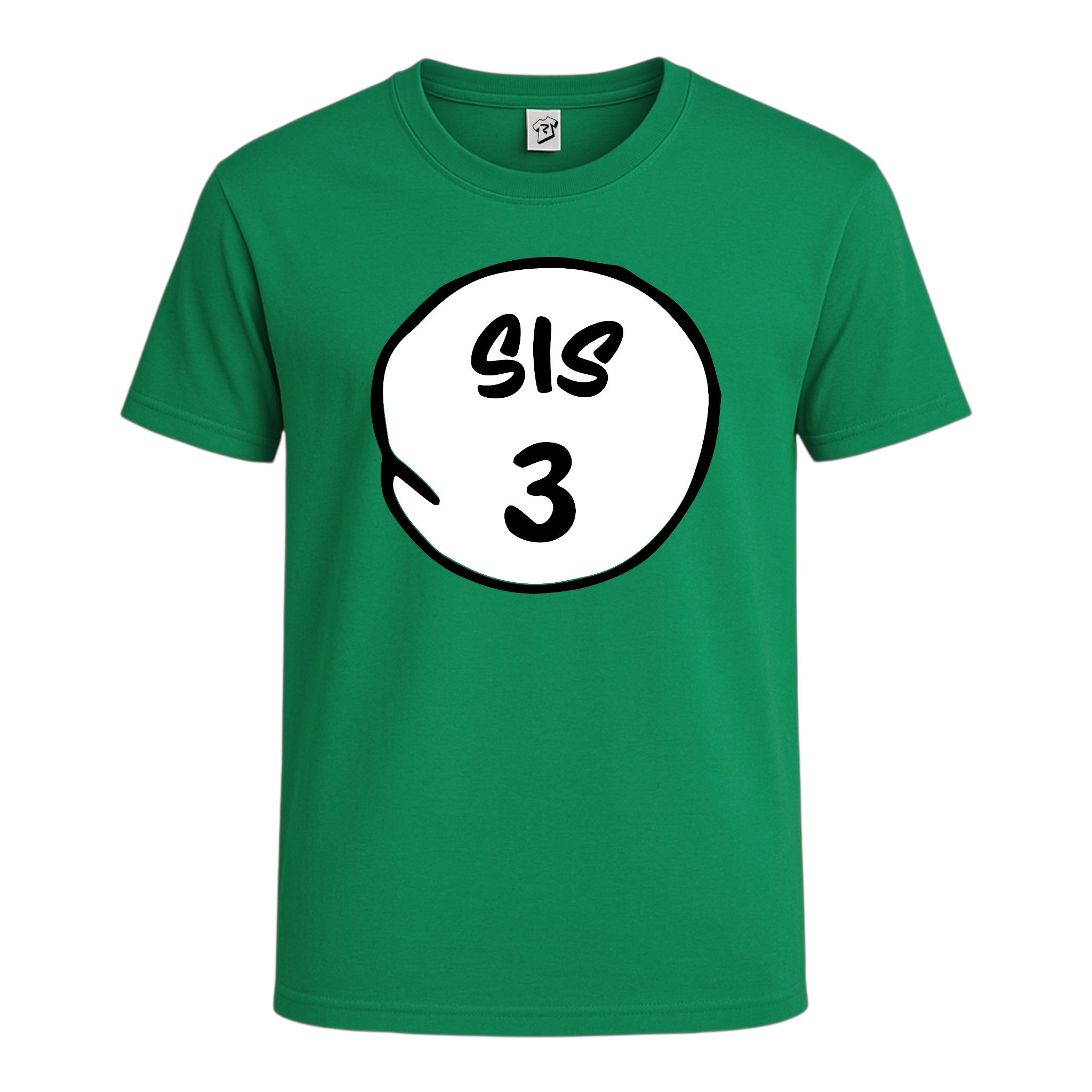 Tees Club graphic tee Sis 3 - Cotton Tee Navy Size L detail