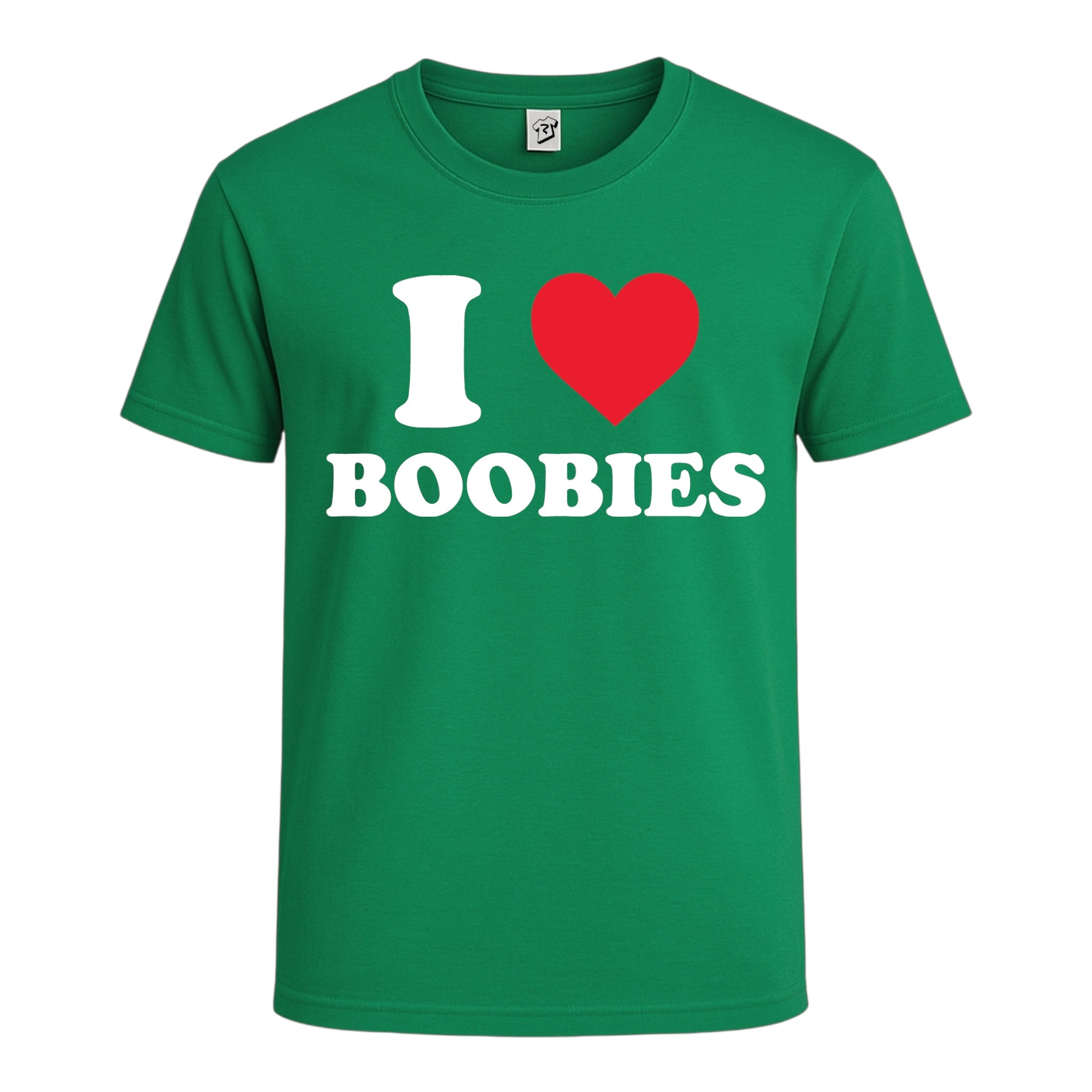 I ❤ Boobies Cotton Tee