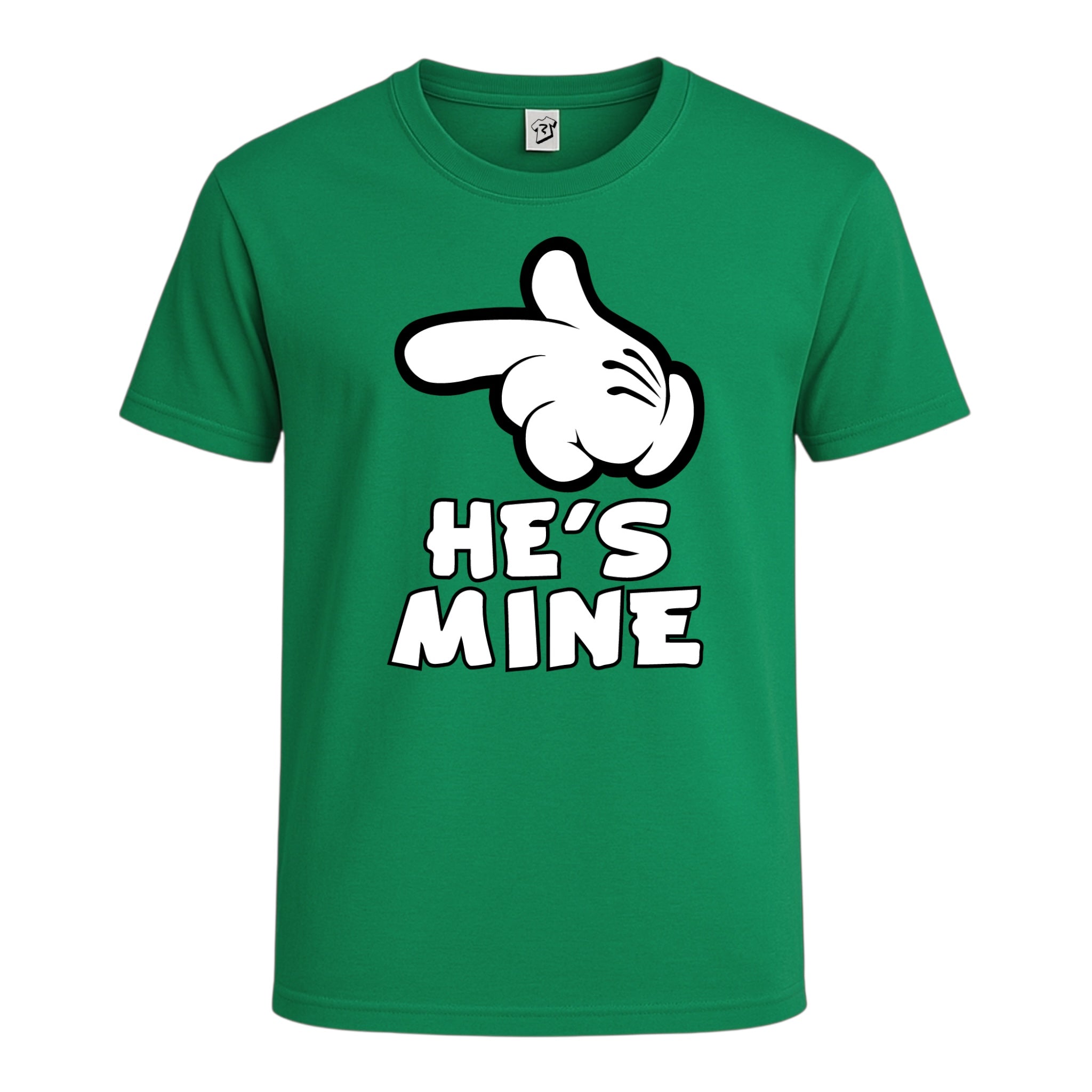 He's Mine Cotton Tee