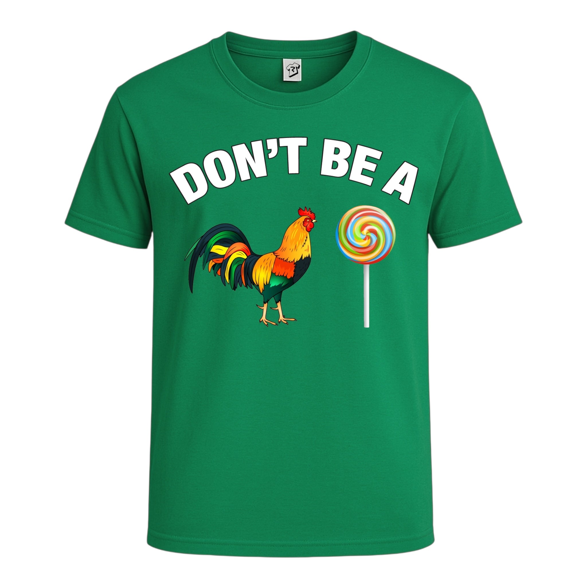 Tees Club graphic tee Don't Be a Cock Sucker - Cotton Tee Navy Size L detail