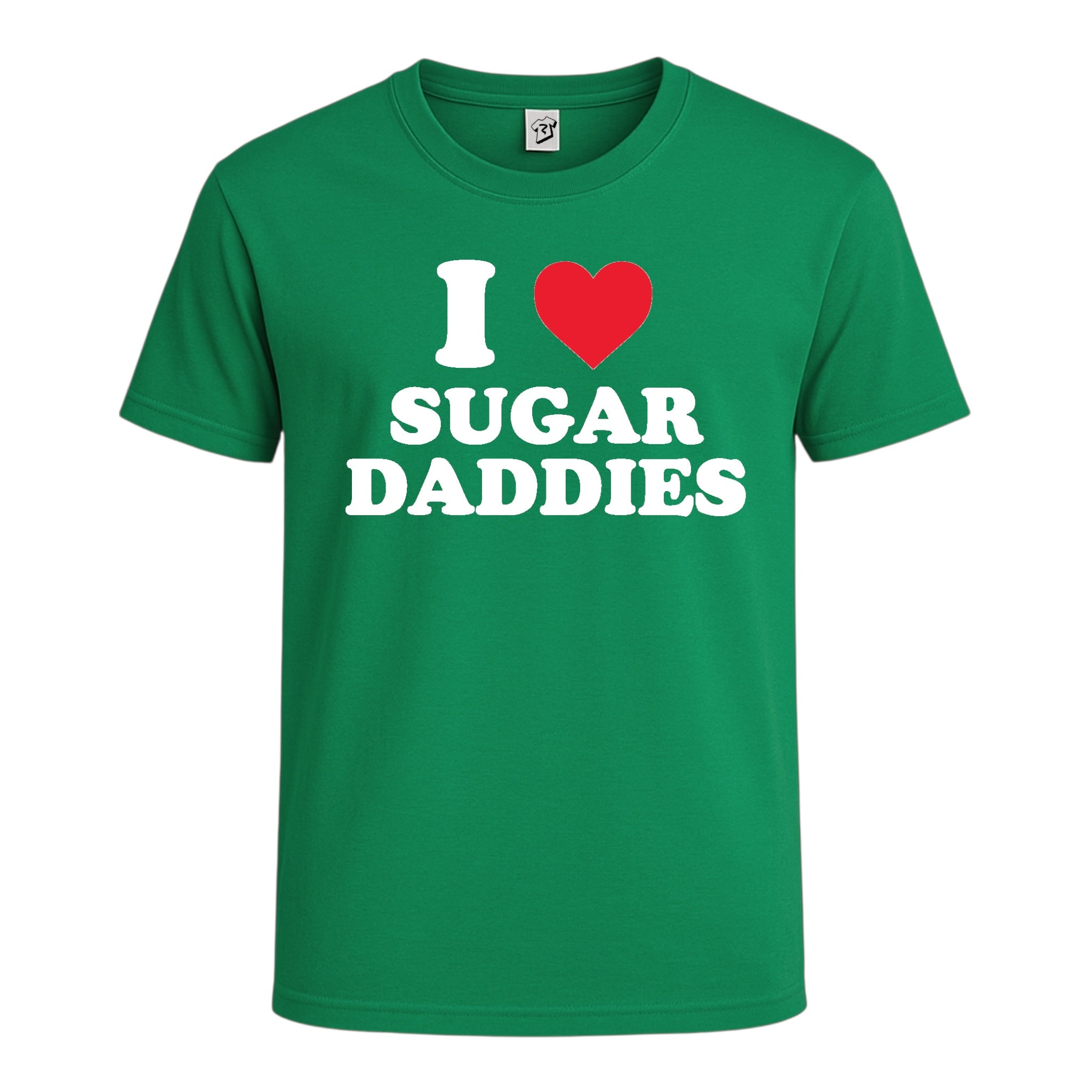 Tees Club graphic tee I Sugar Daddies - Cotton Tee Navy Size XL detail