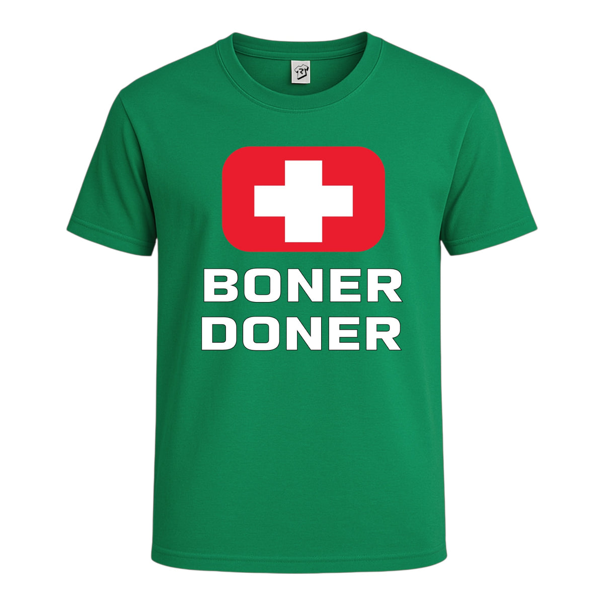 Boner Doner - Cotton Tee