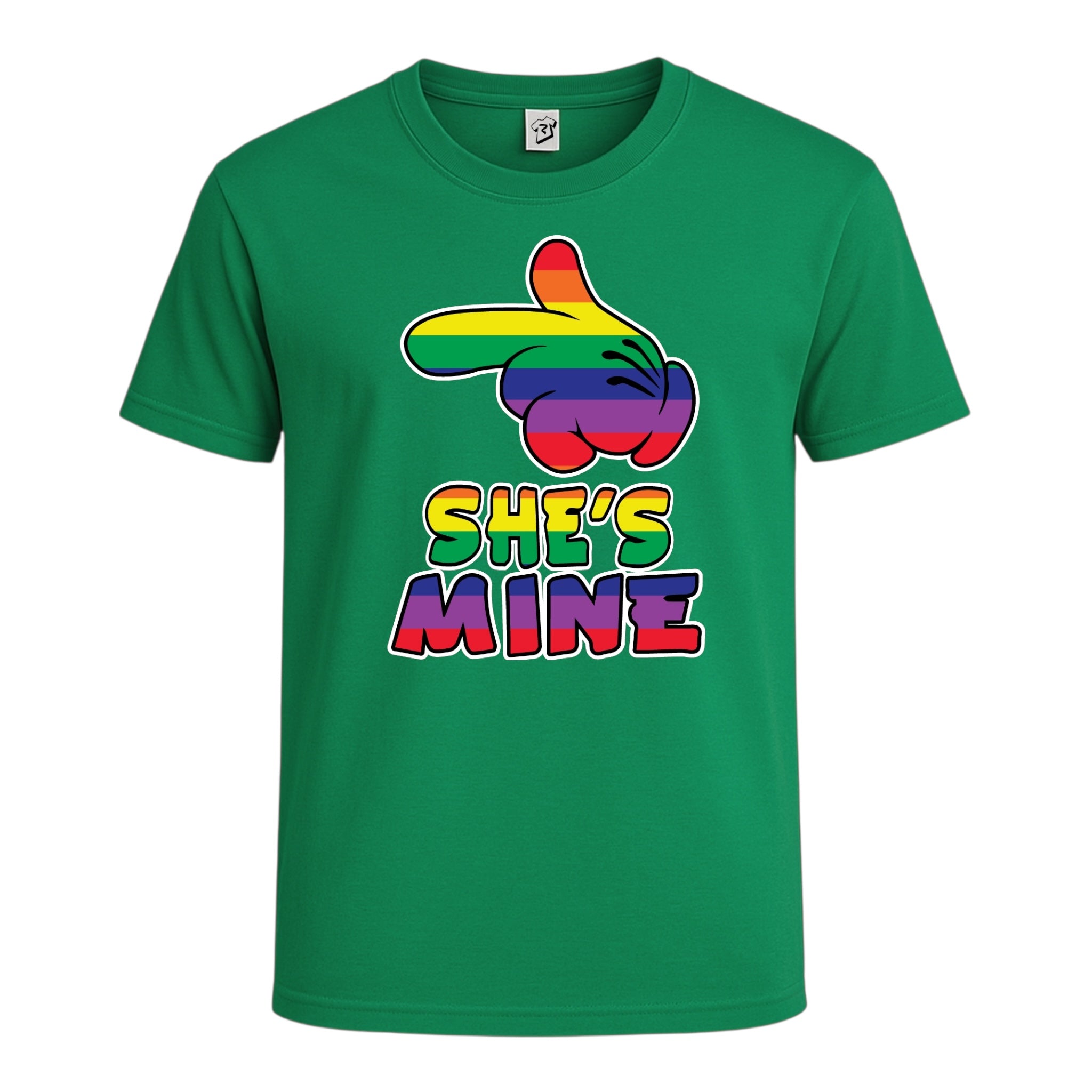 She's Mine Cotton Tee