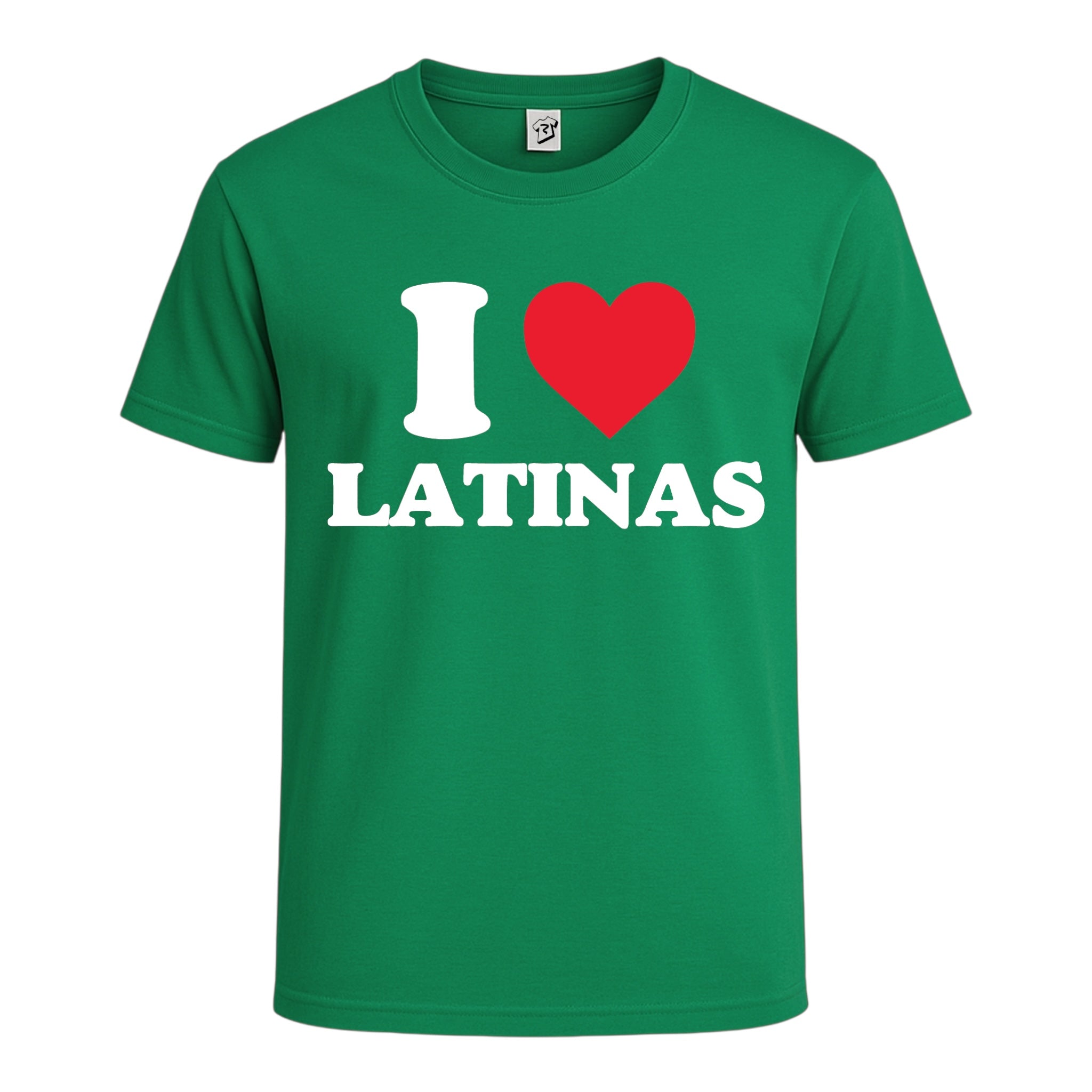 I ❤ Latinas Cotton Tee