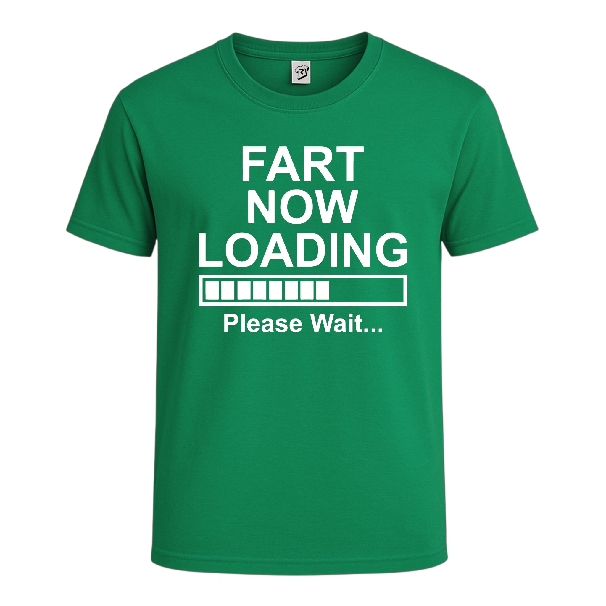 Tees Club graphic tee Fart Loading - Cotton Tee Navy Size L detail