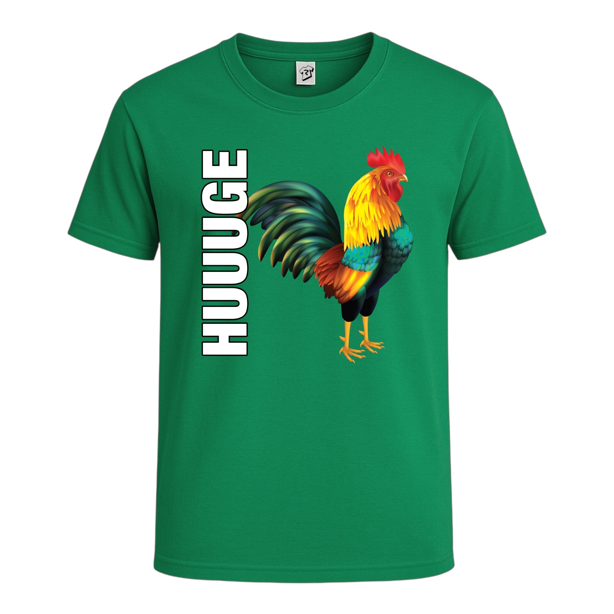 Tees Club graphic tee Huge Cock - Cotton Tee Navy Size M detail