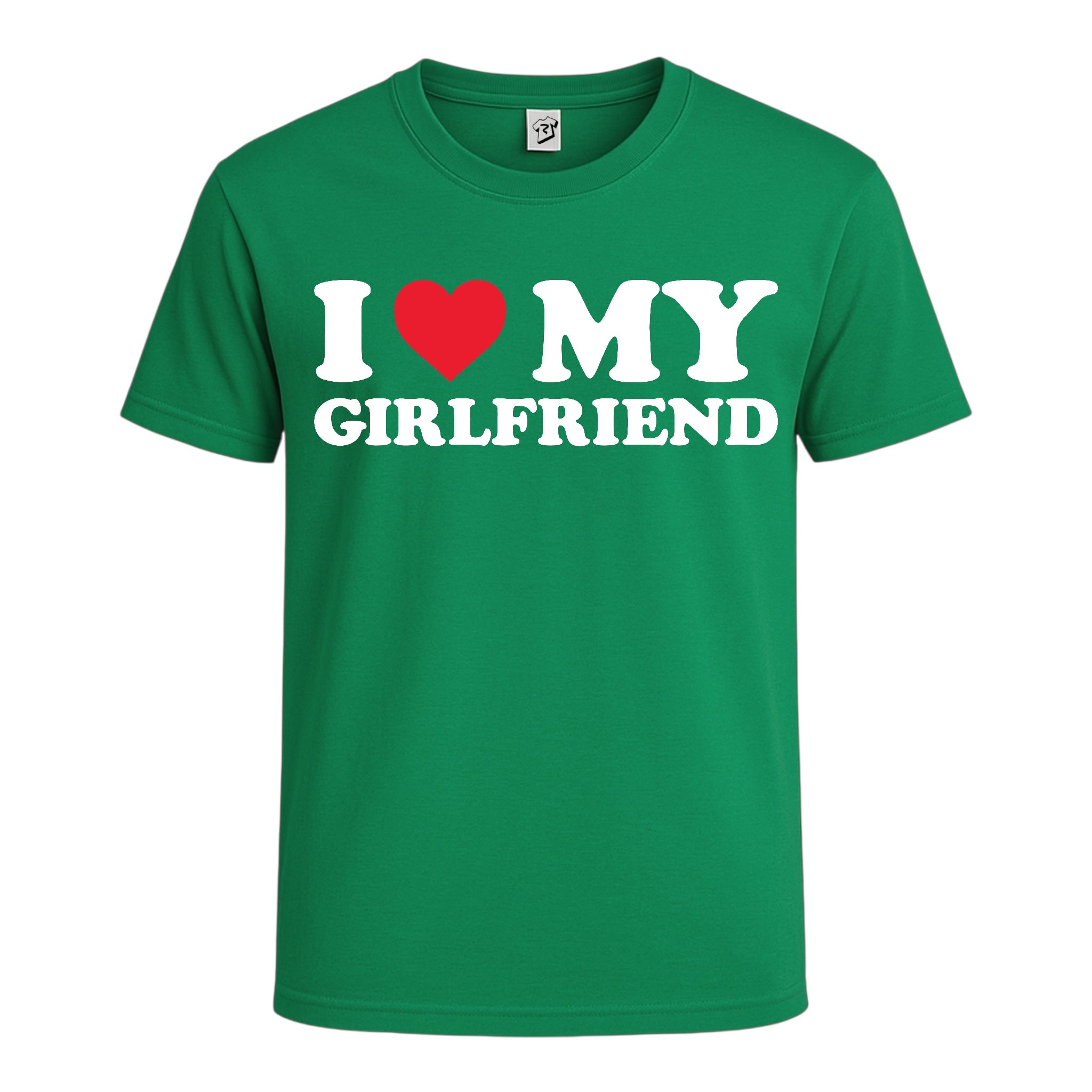 I ❤ My Girlfriend Cotton Tee