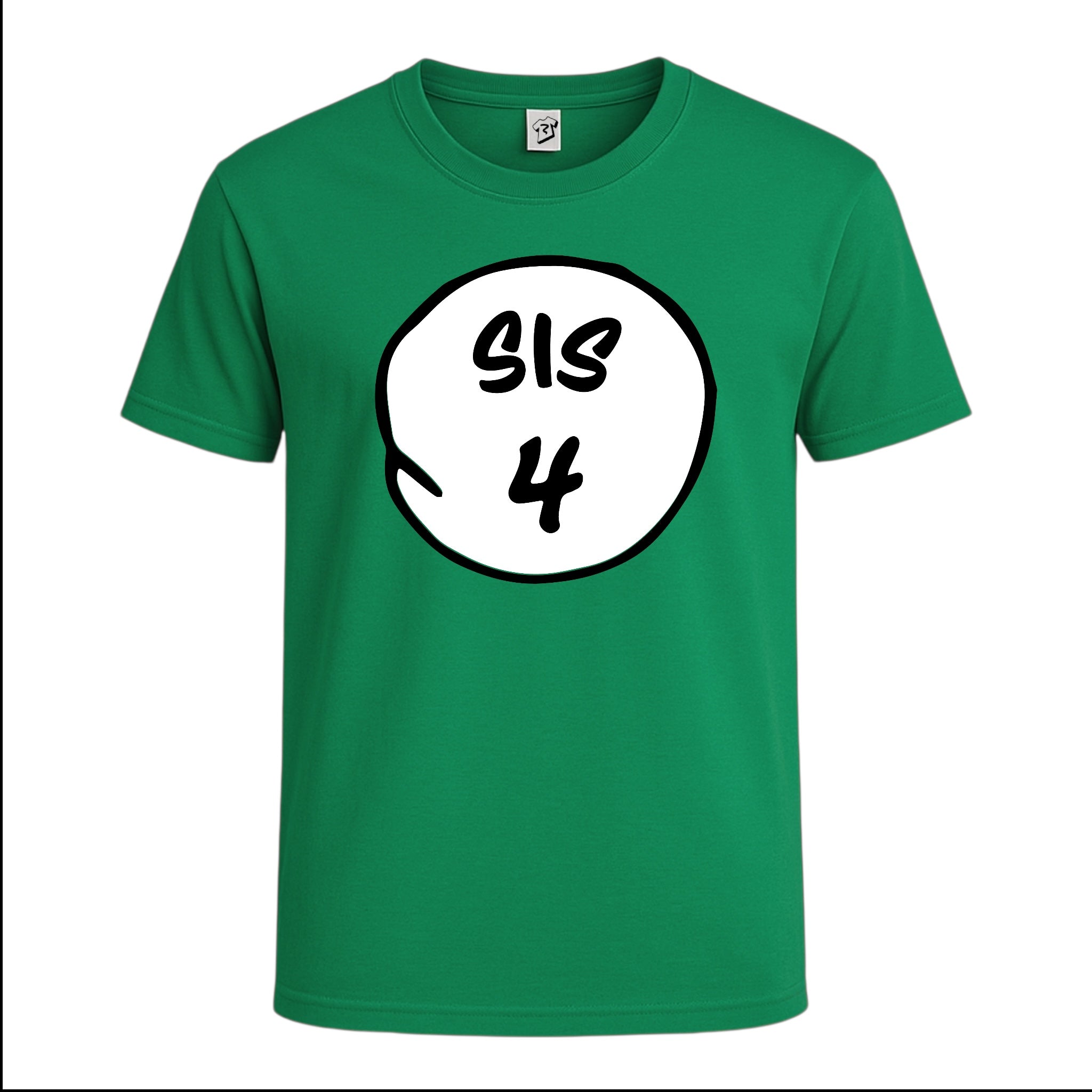 Tees Club graphic tee Sis 4 - Cotton Tee Navy Size L detail