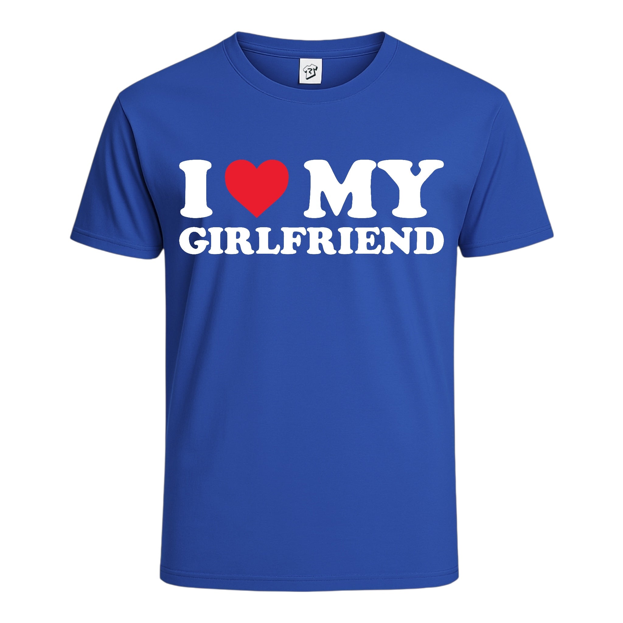 I ❤ My Girlfriend Cotton Tee