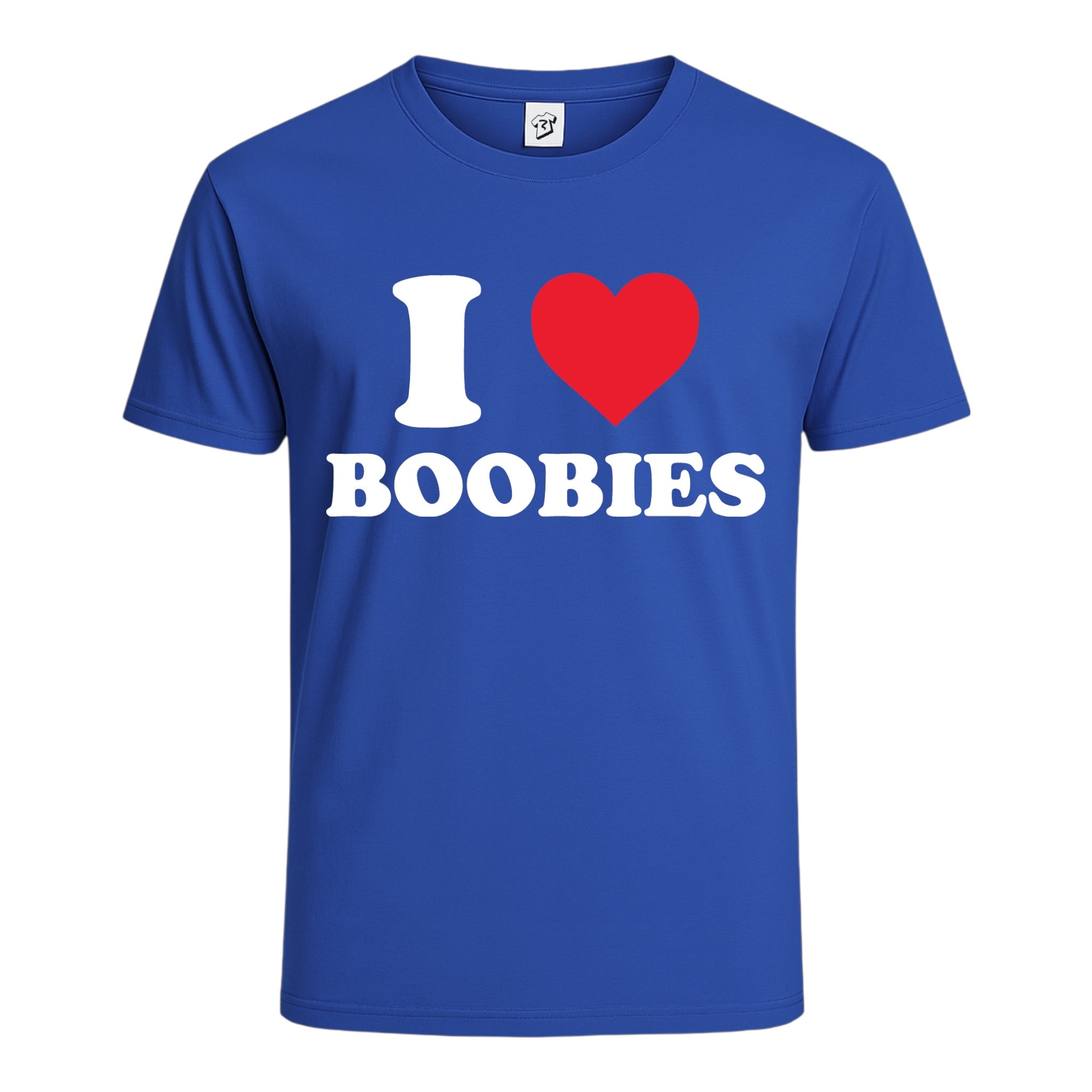 I ❤ Boobies Cotton Tee