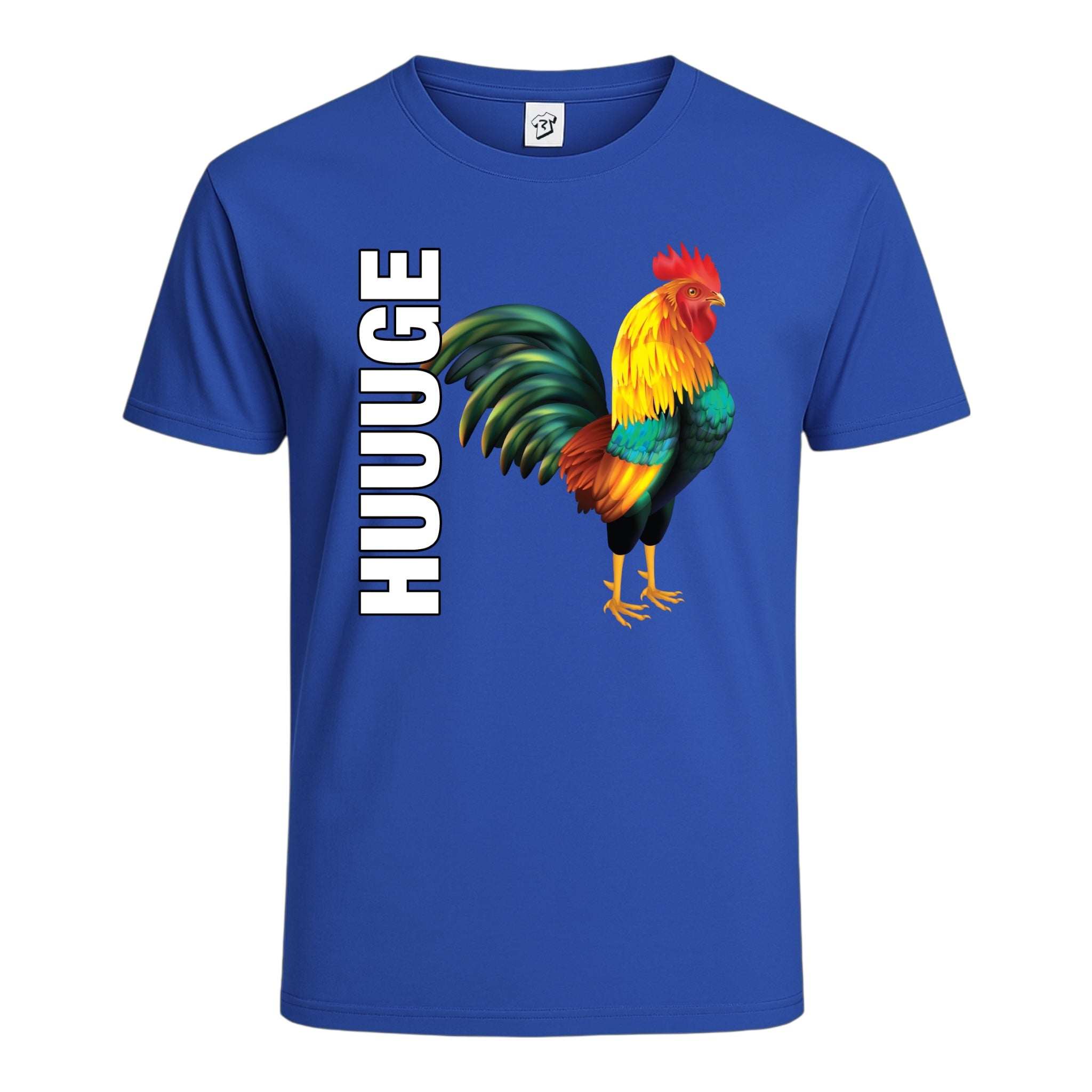 Tees Club graphic tee Huge Cock - Cotton Tee Navy Size XL detail